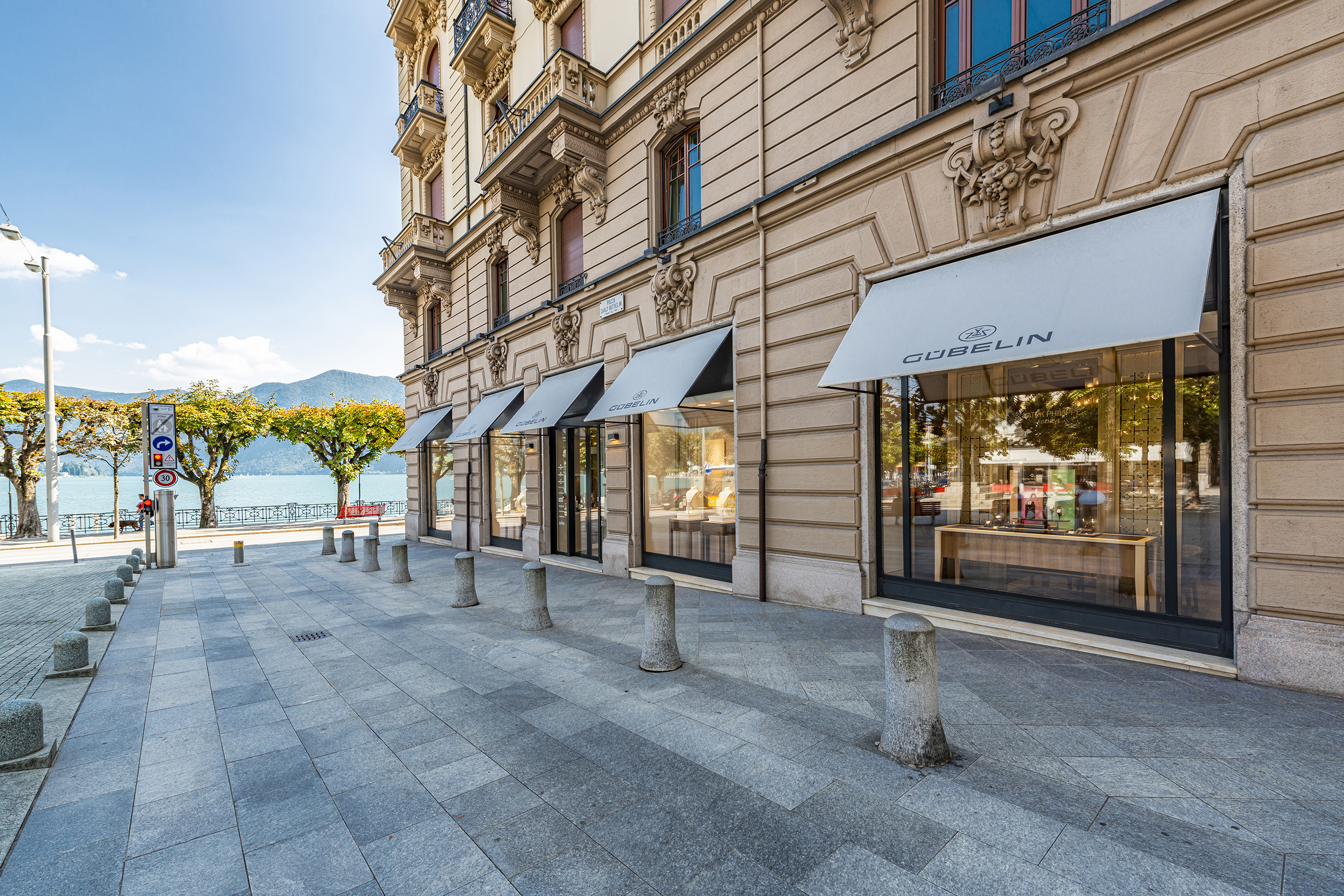 Louis Vuitton Lugano Store in Lugano, Switzerland