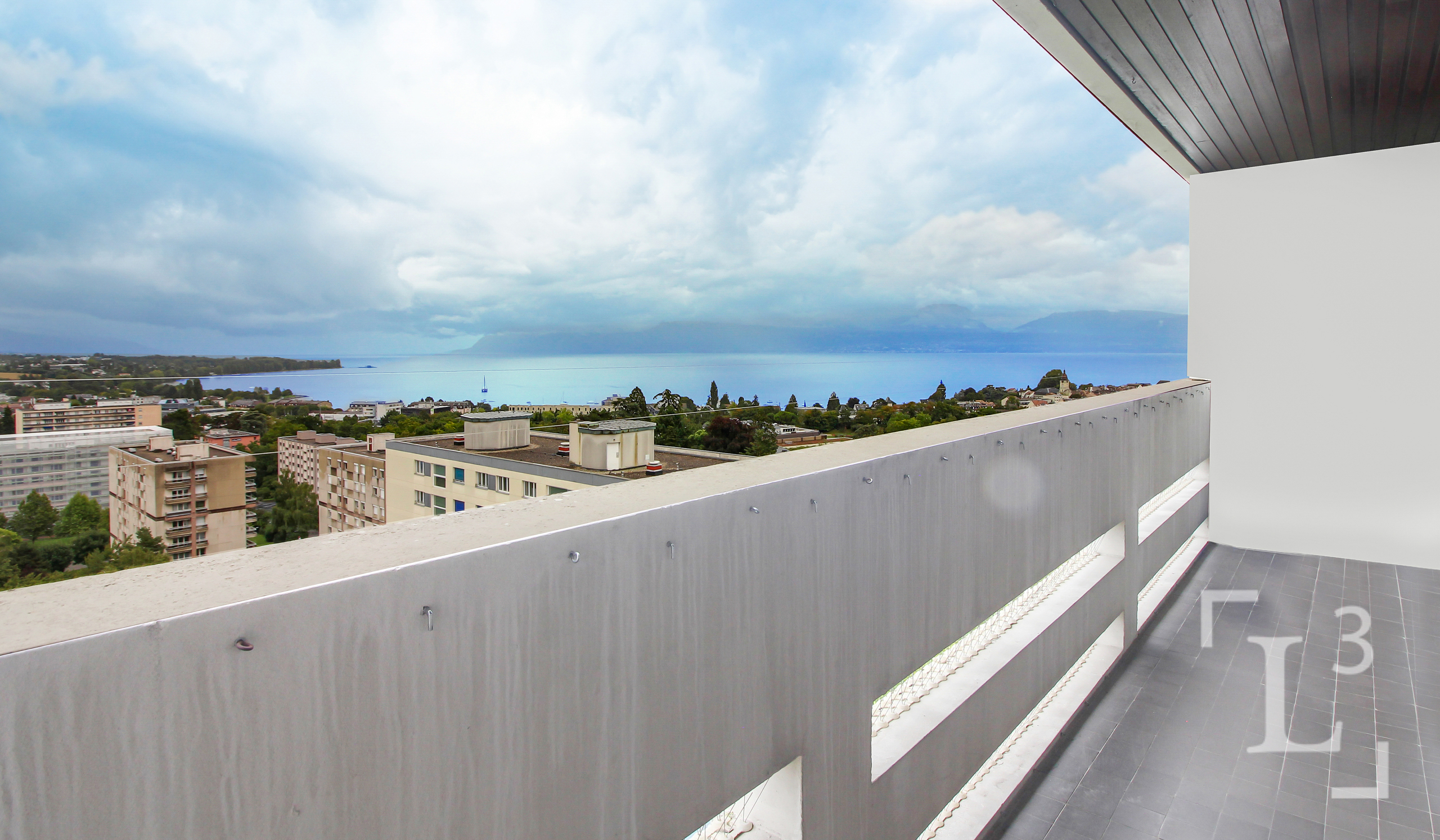 Vue panoramique balcon Est Vue panoramique balcon Est