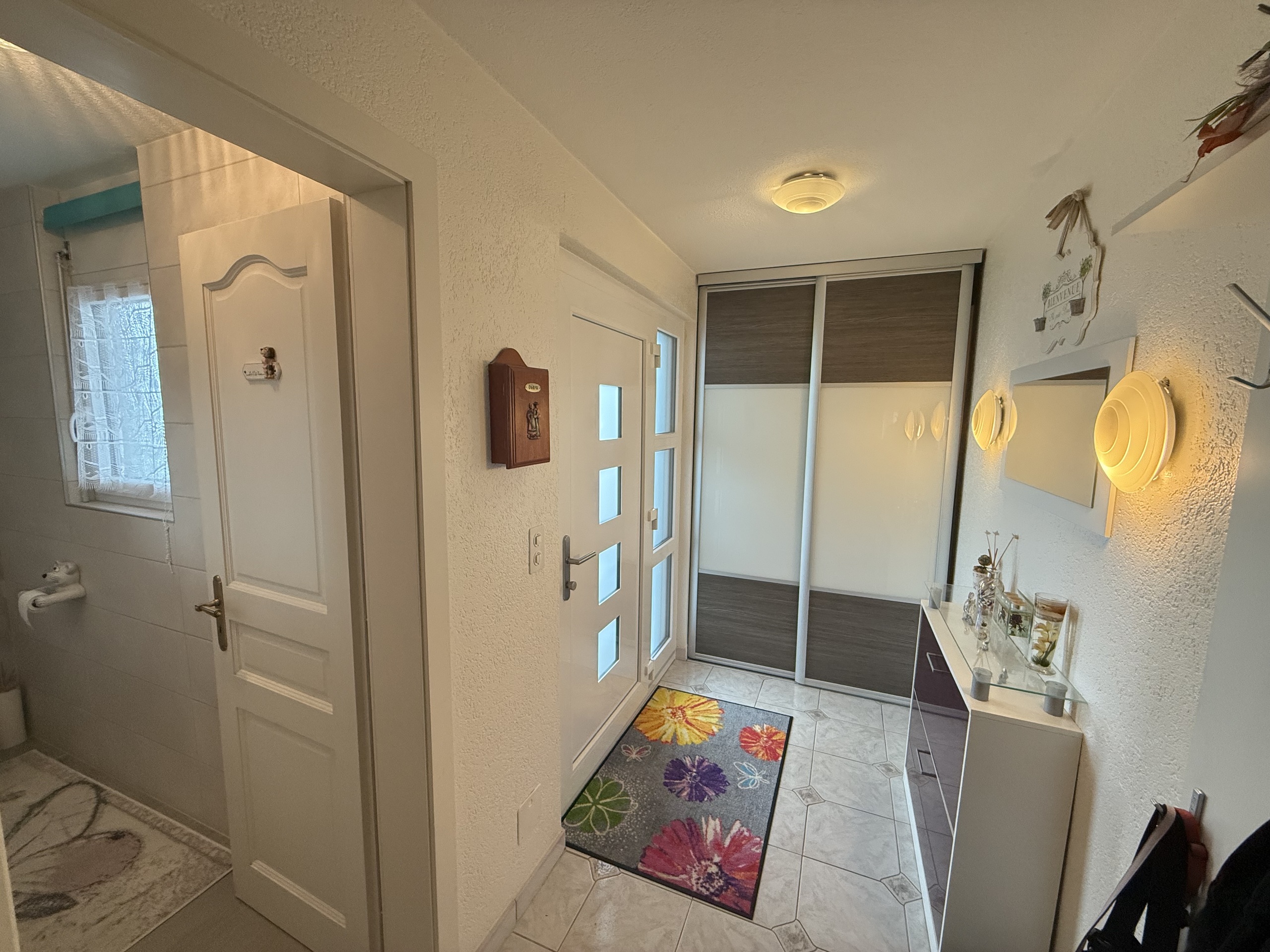 1er étage - hall d'entrée principal