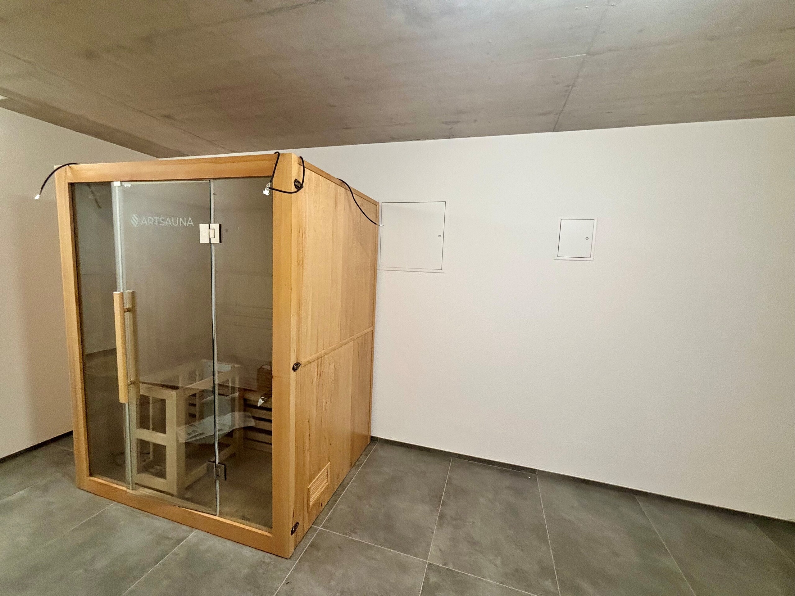 Sauna Untergeschoss
