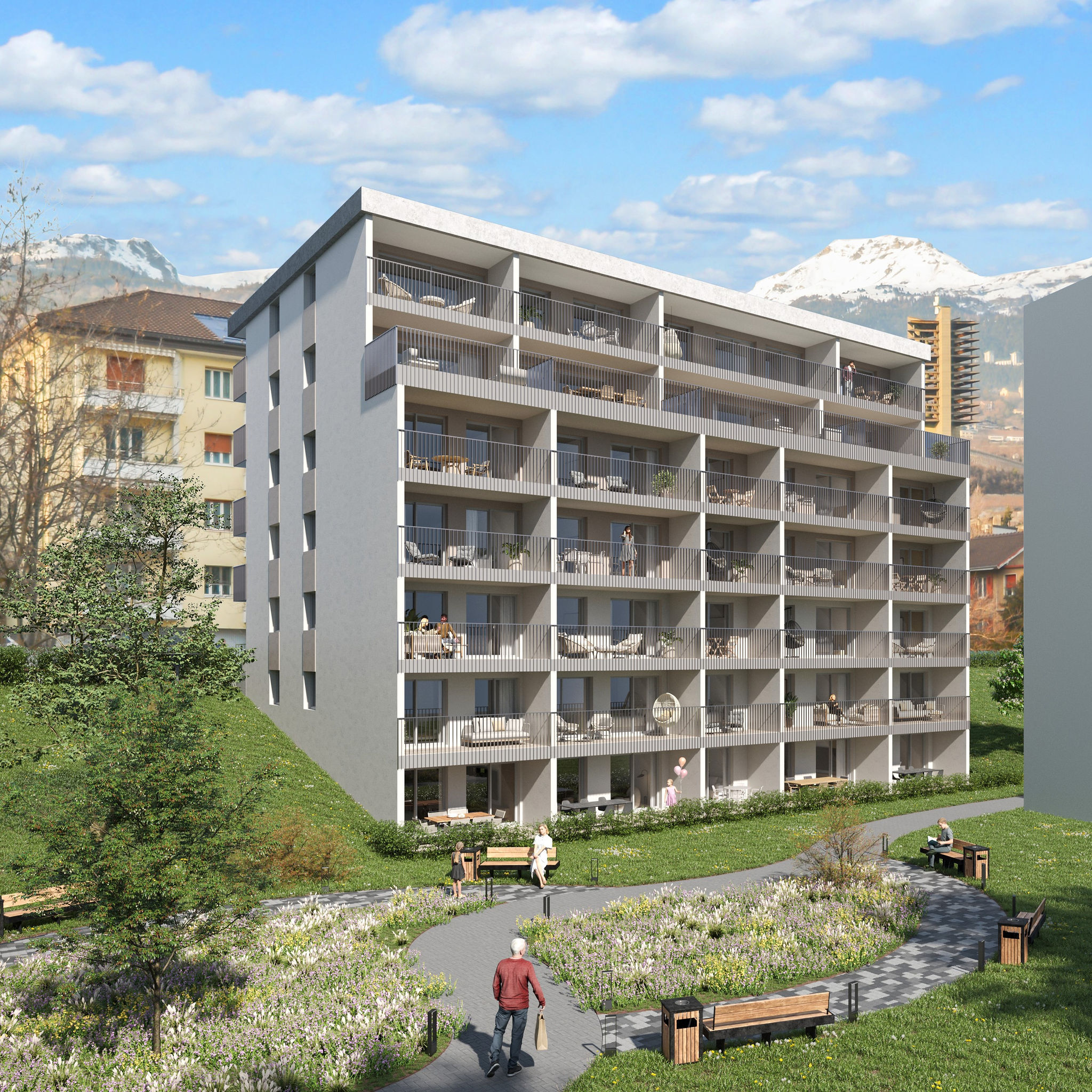 Vue extérieure 3