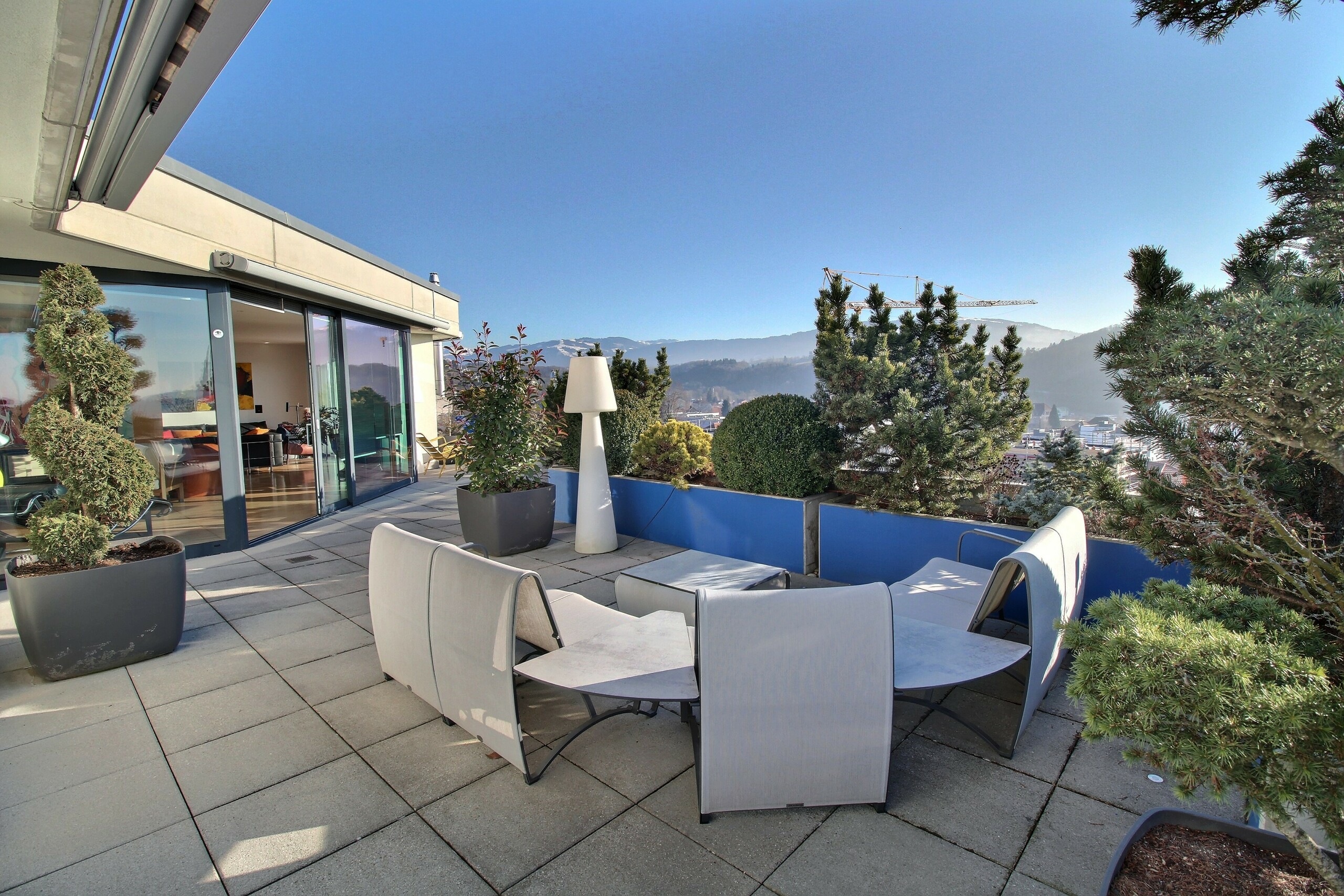 Terrasse sud