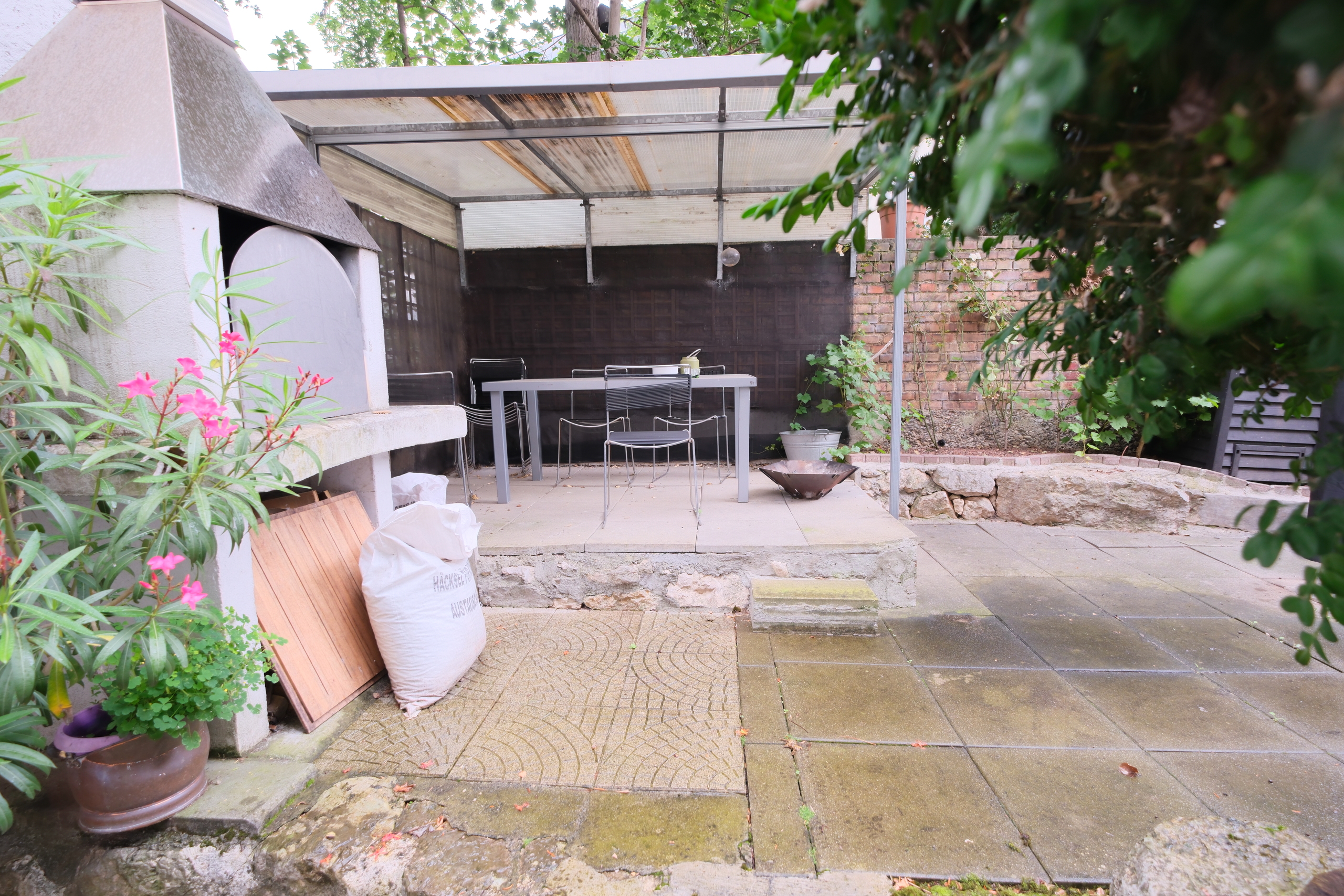 Garten zum Mitbenutzen 