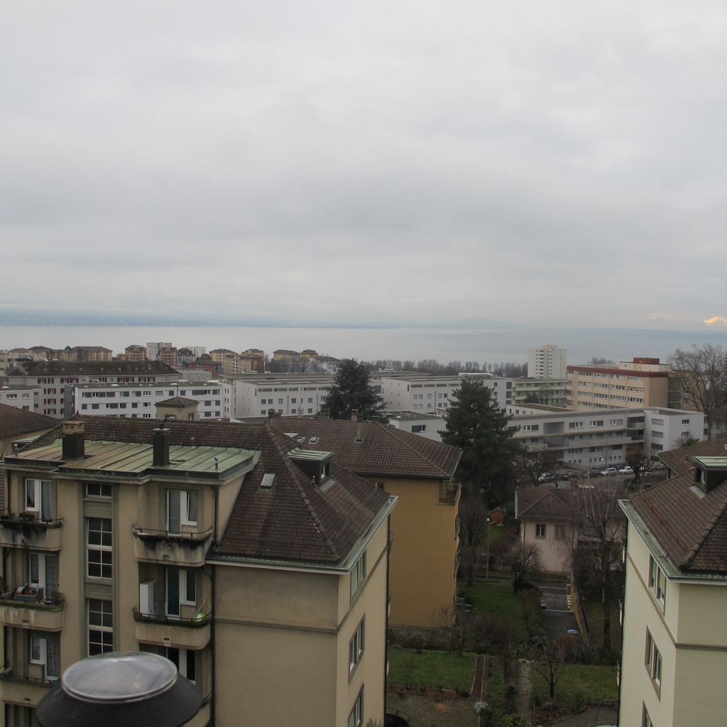 Vue panoramique depuis le salon