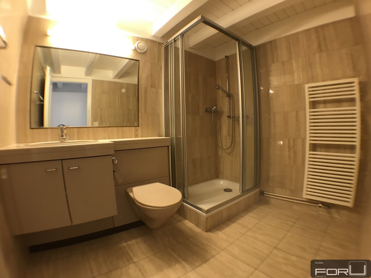 salle de douche (à rénover) salle de douche (à rénover)