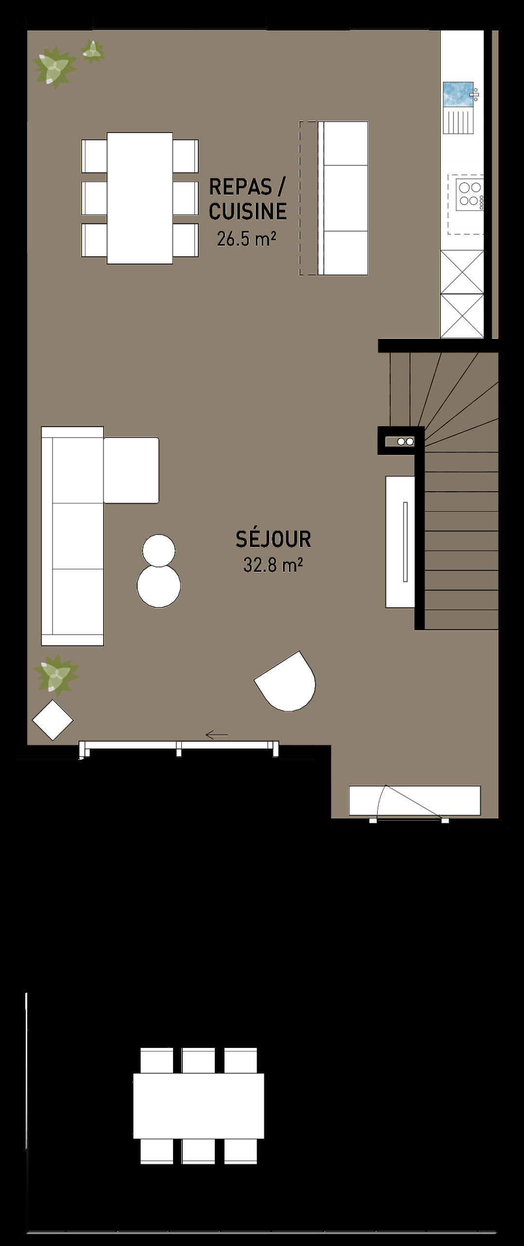 Plan rez supérieur