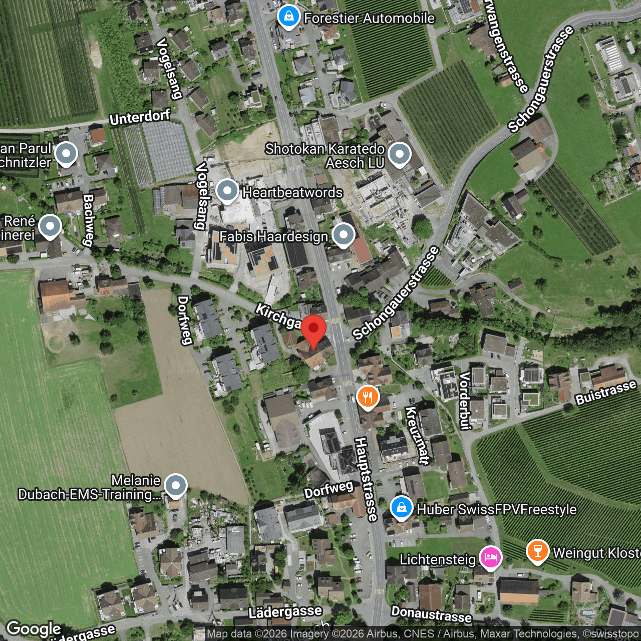 Lageplan