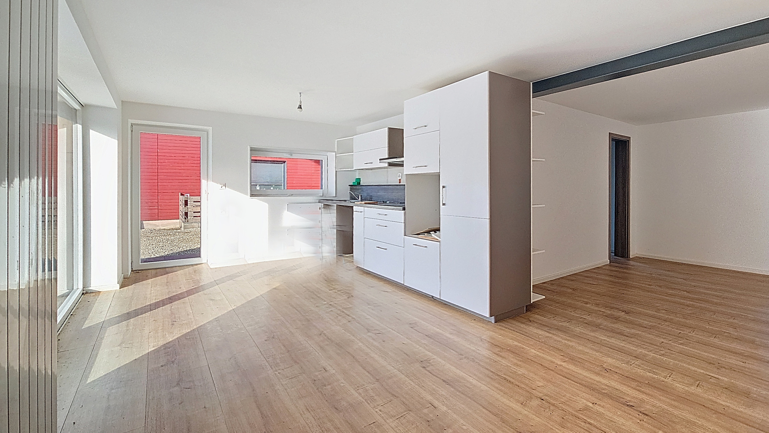 Séjour / salle à manger / cuisine