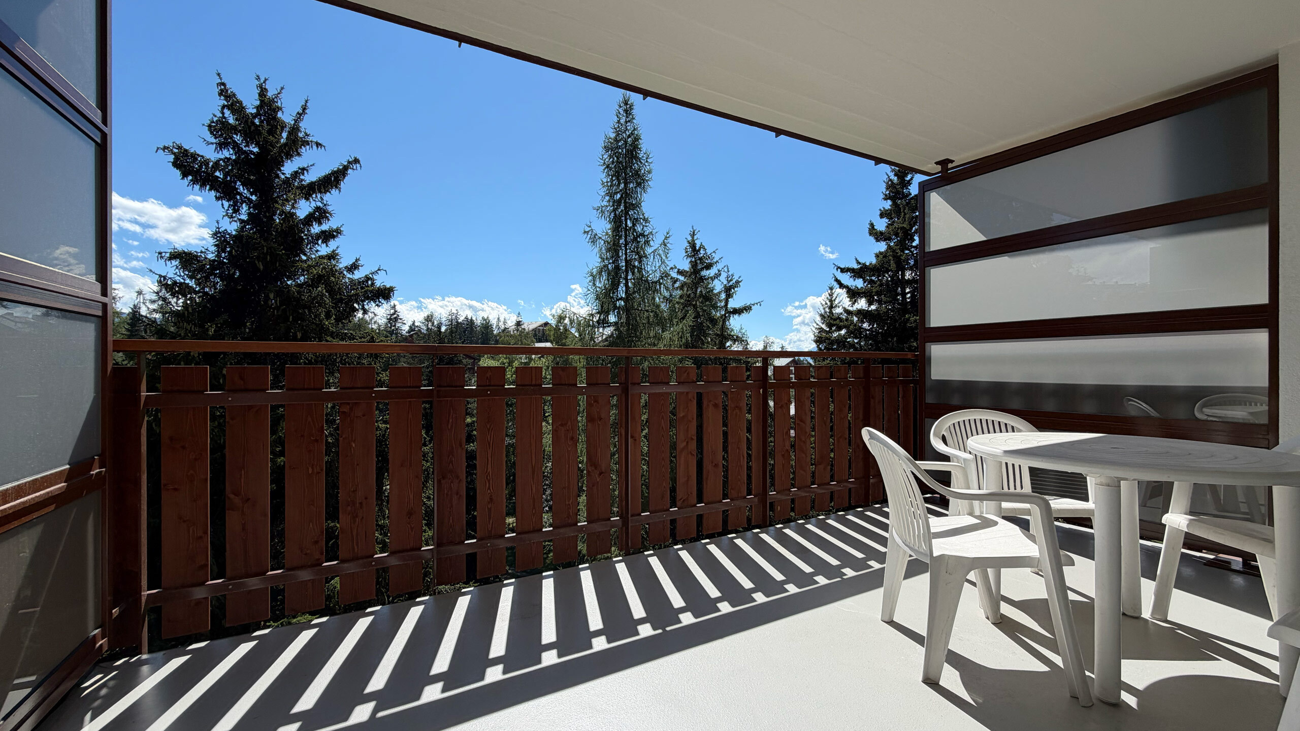 Grand balcon privatif Grand balcon privatif