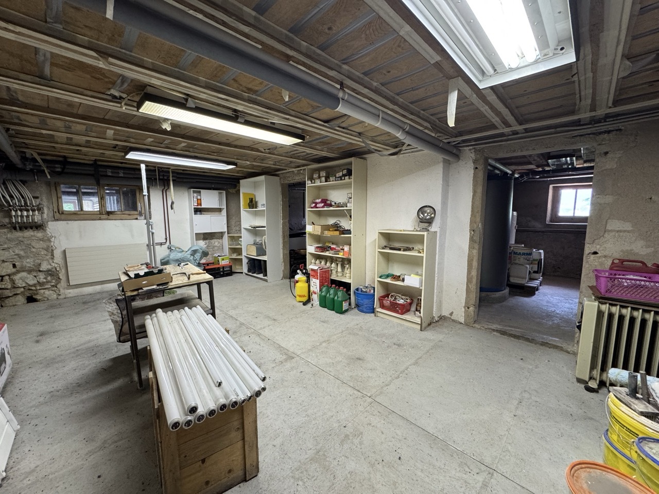 Cave - Sous-sol Cave - Sous-sol