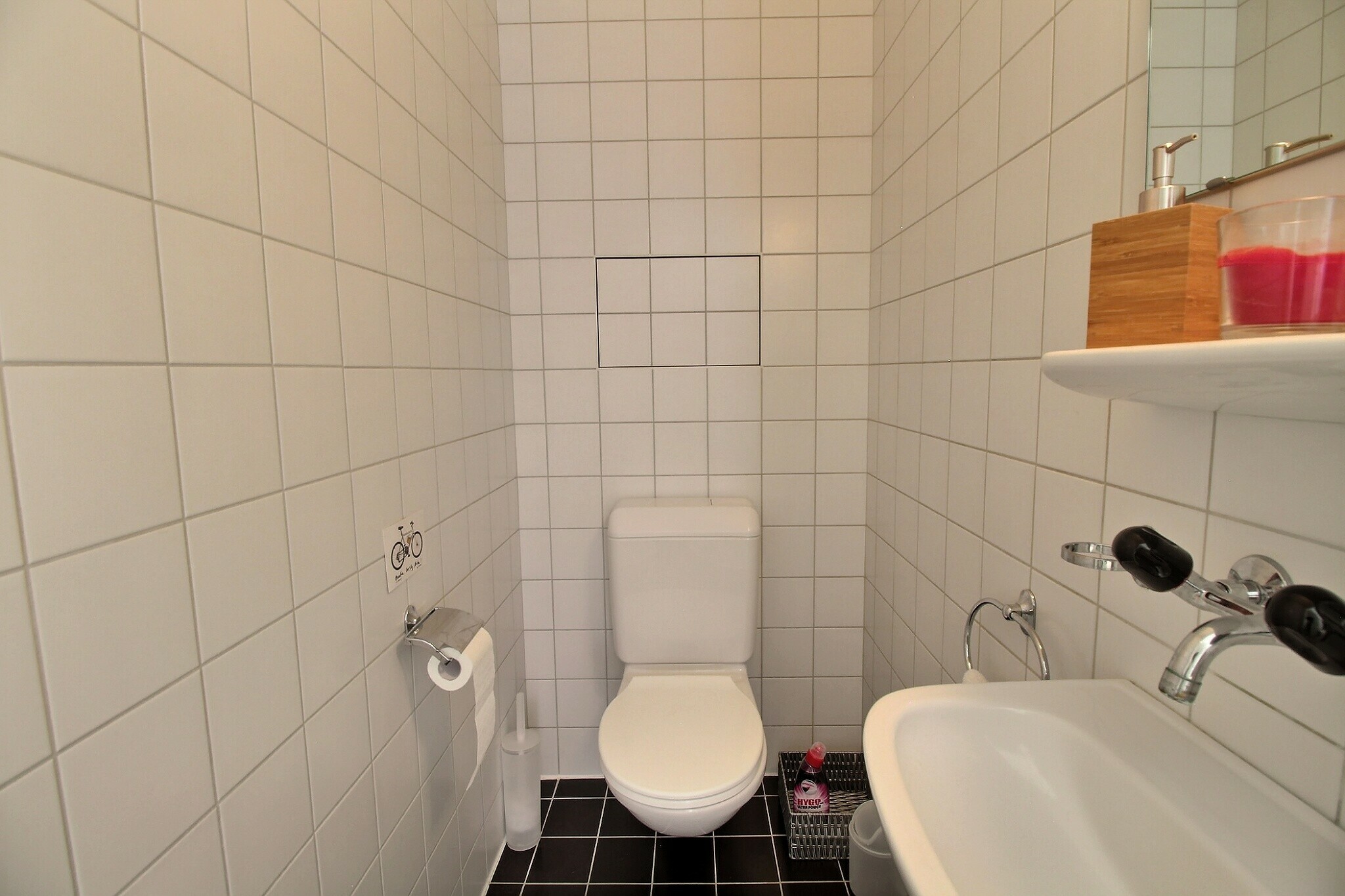 WC visiteurs