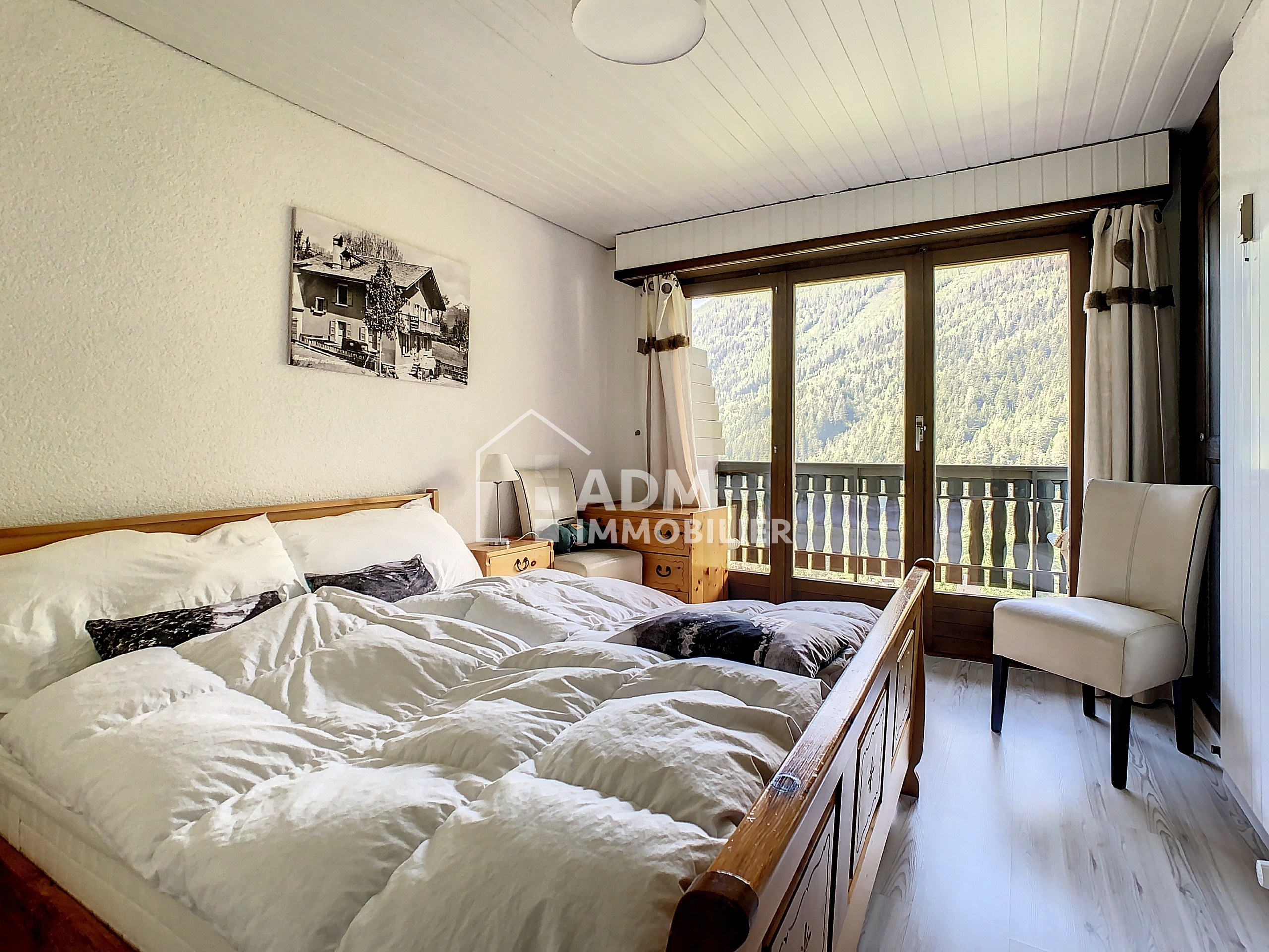 Chambre sud avec balcon Chambre sud avec balcon