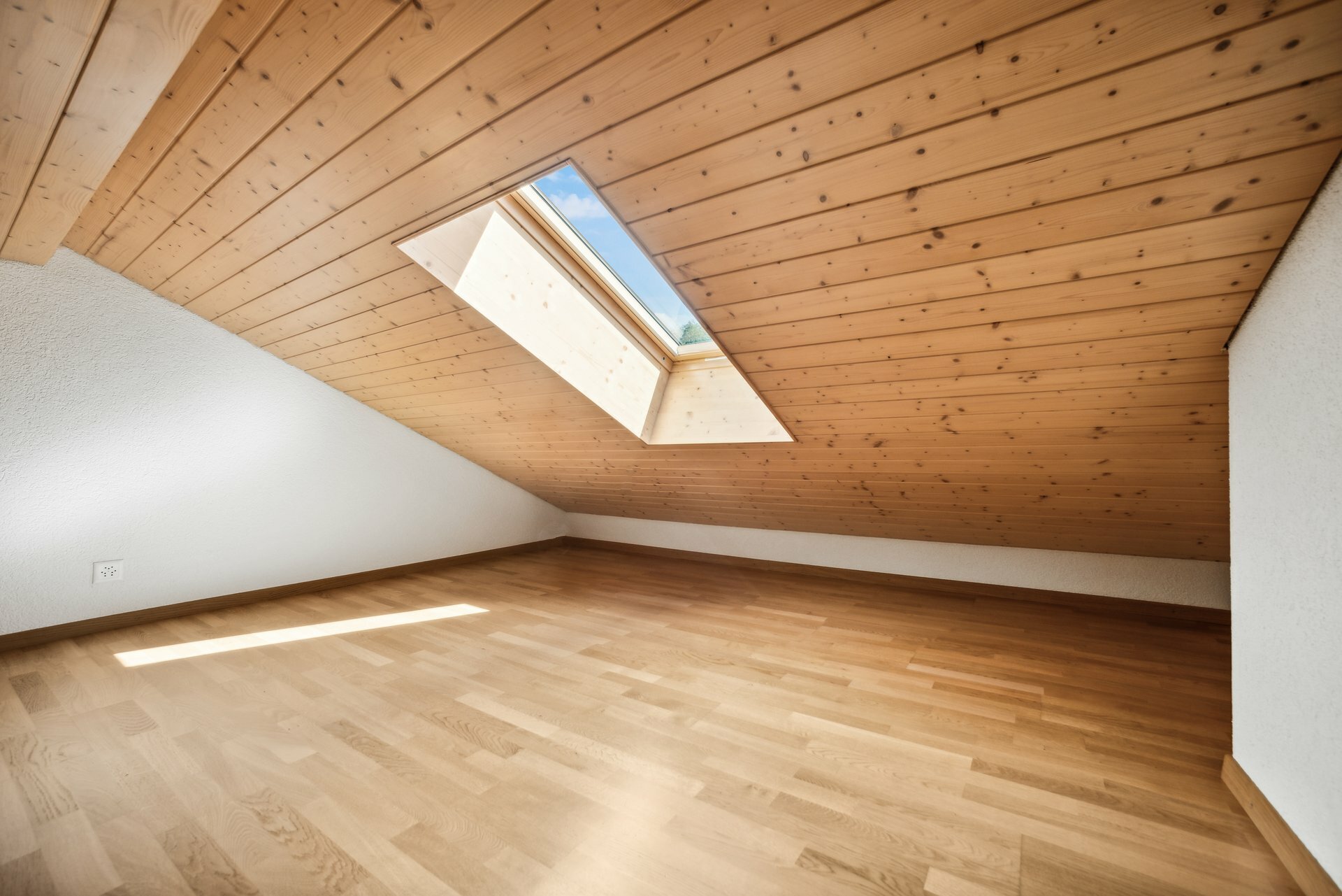 Dortoir sous les combles ¦ appartement 9.5 pièces 