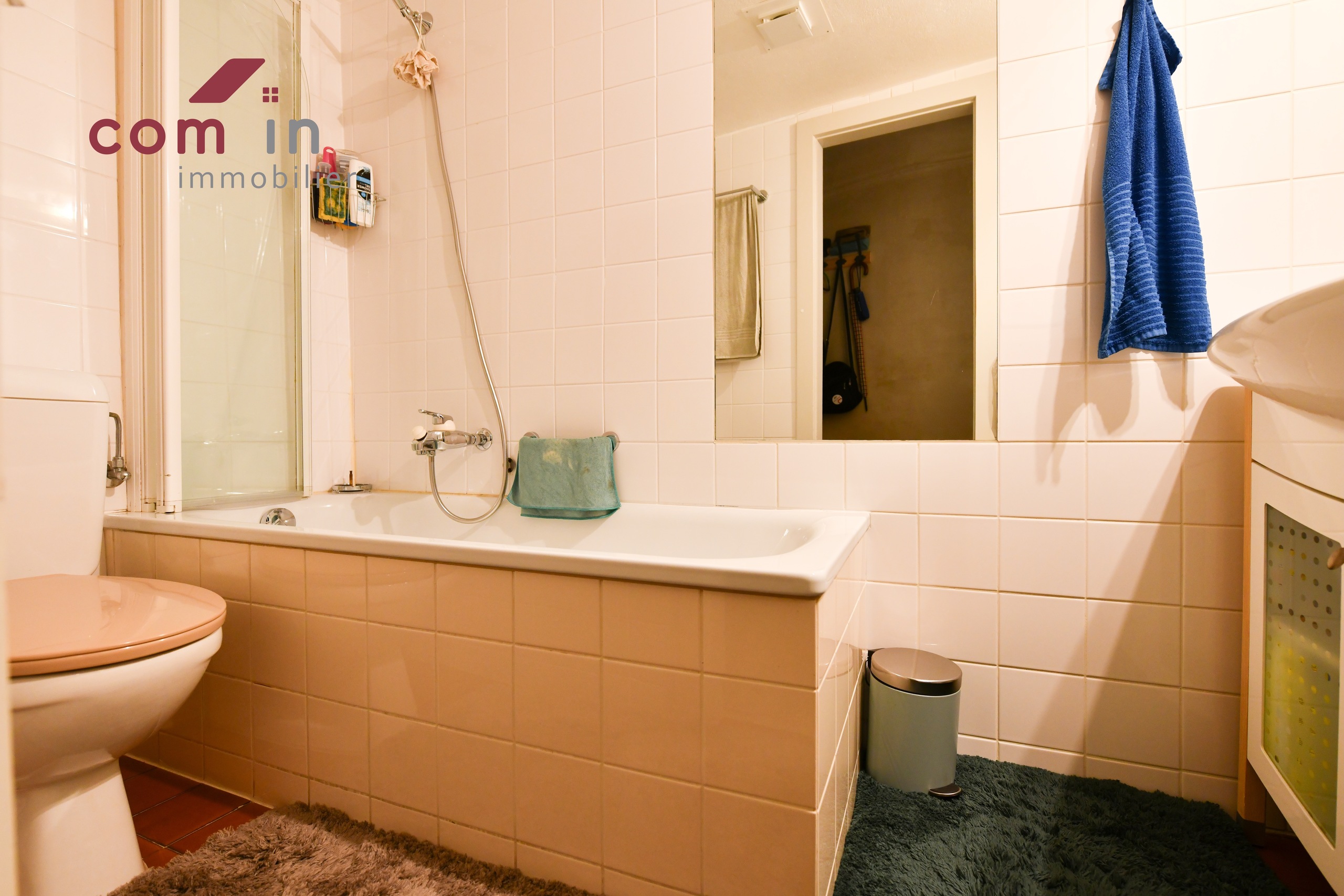 L'appartement de 3 pièces de 60 m2