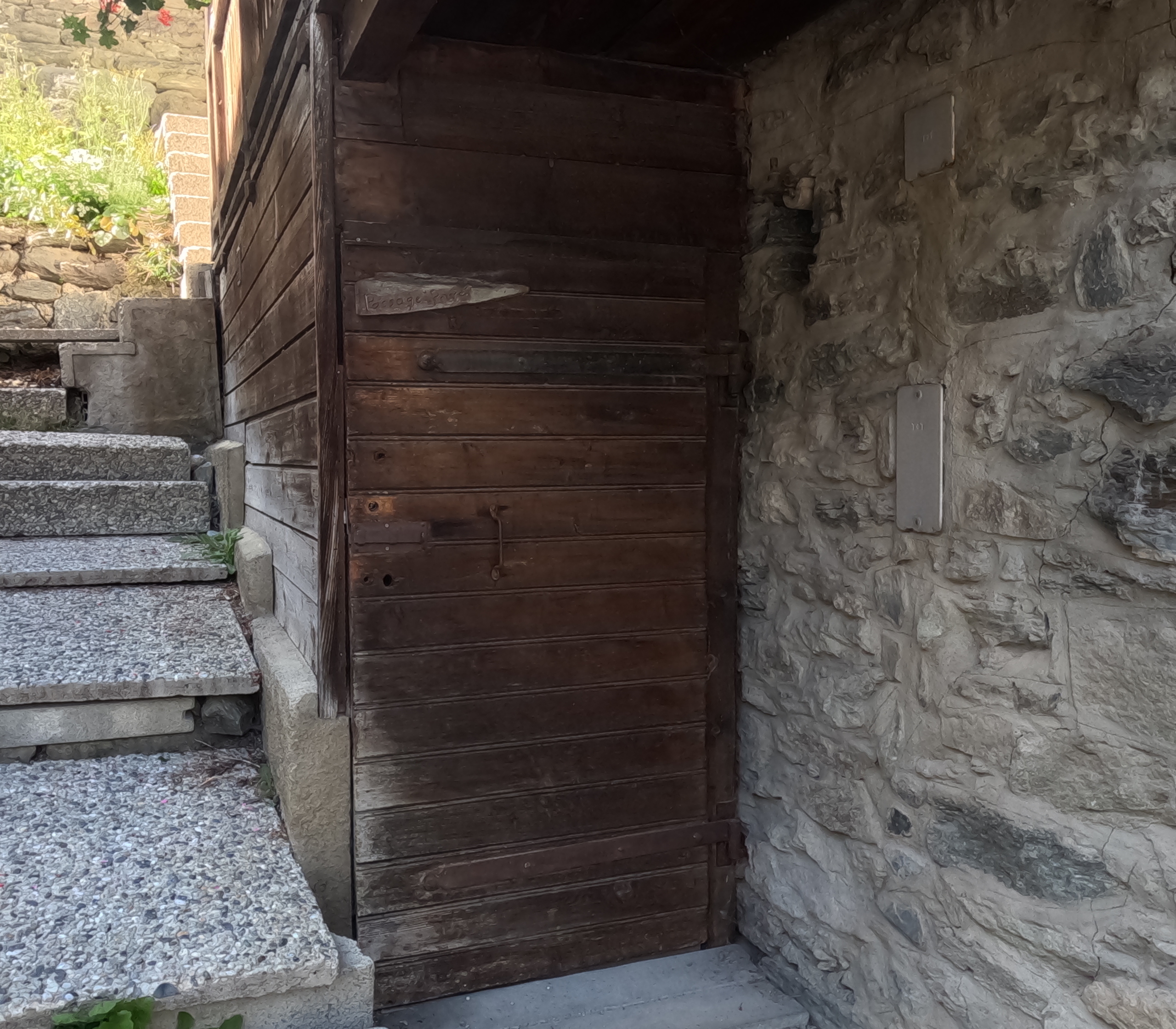 Réduit et espace de rangement Réduit et espace de rangement