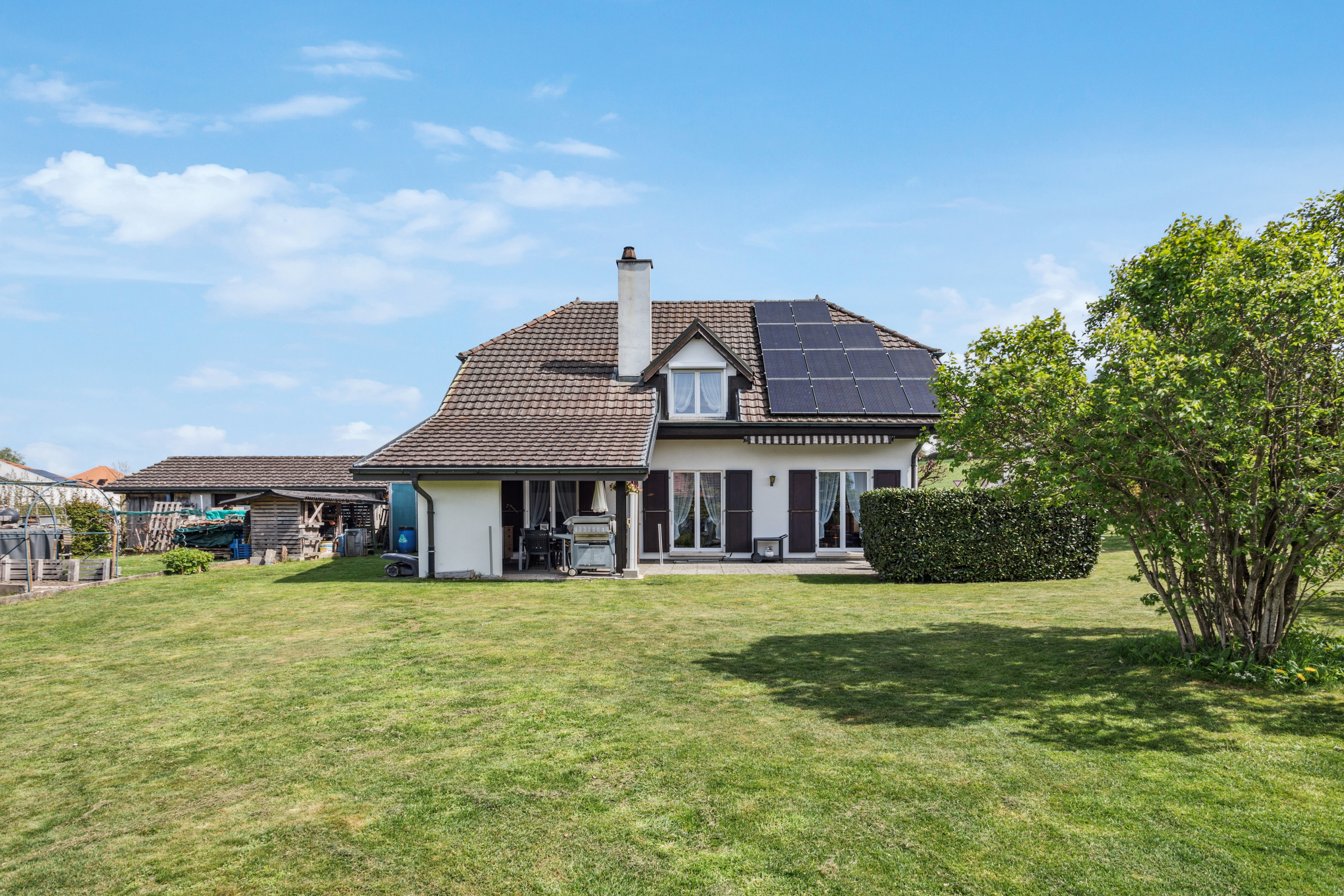 Ambiance extérieure