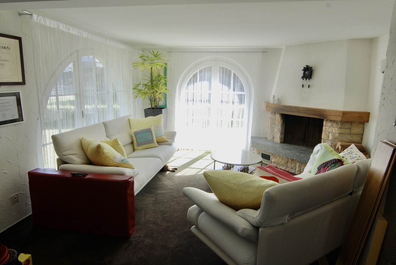 CHEMINÉE-ZIMMER, UNBEHEIZT