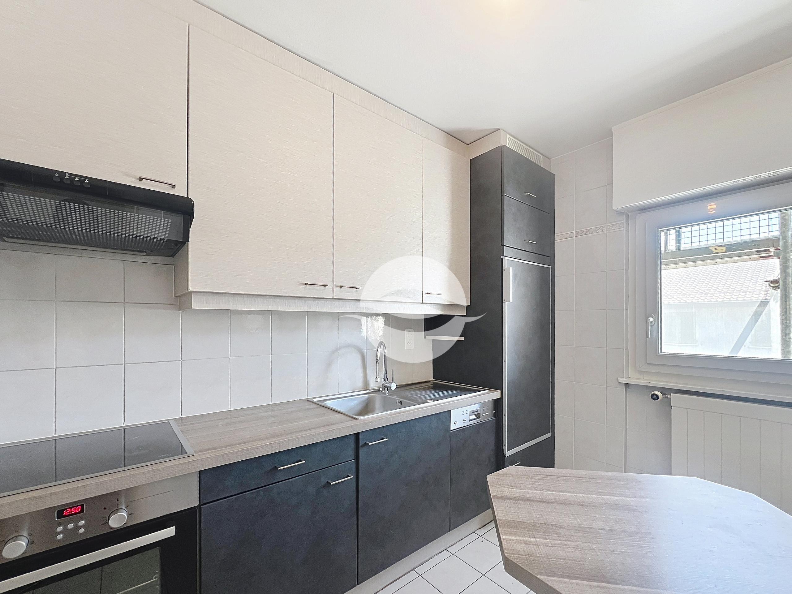 Cuisine habitable et équipée