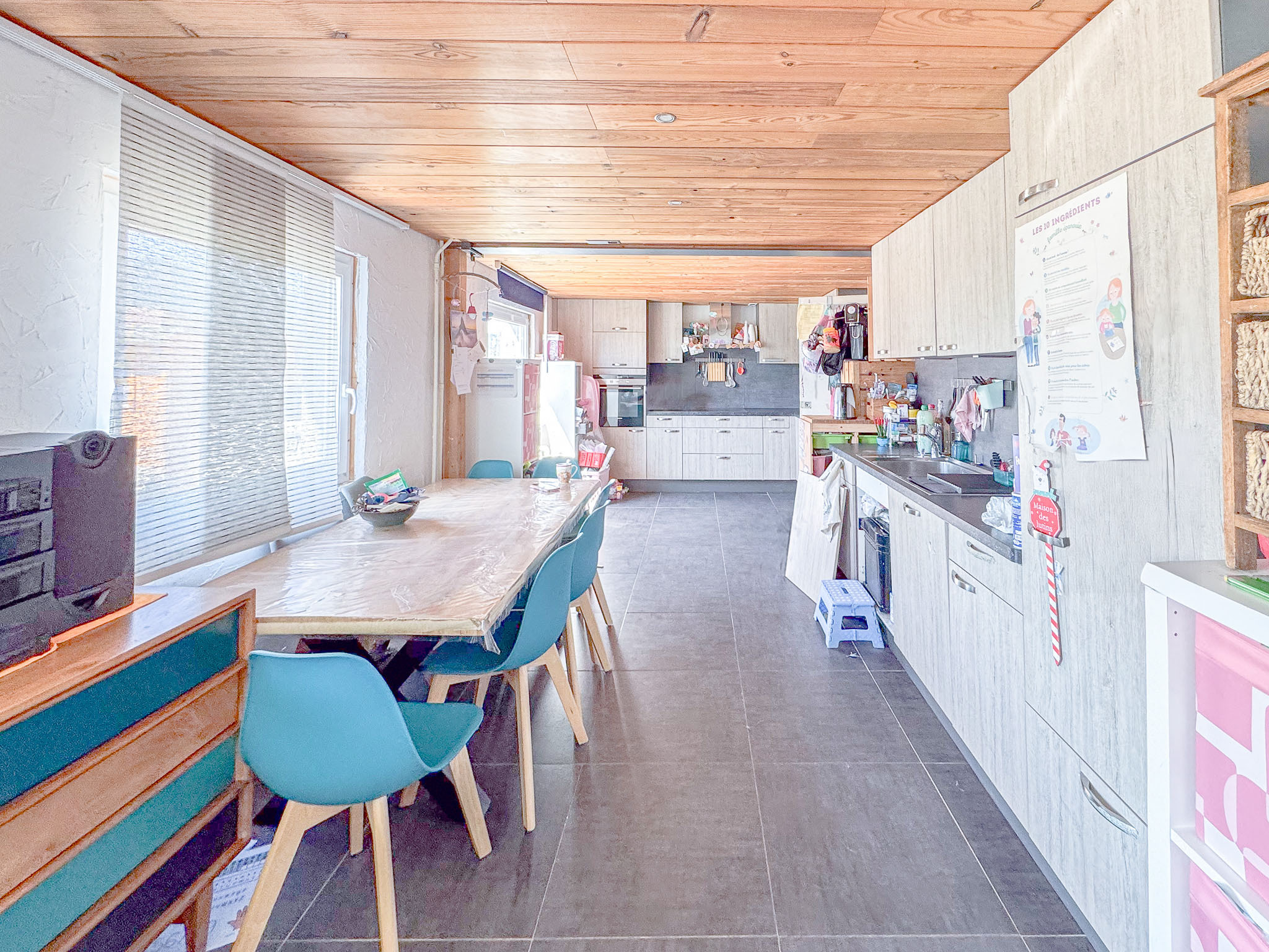 Cuisine agencée ouverte Cuisine agencée ouverte