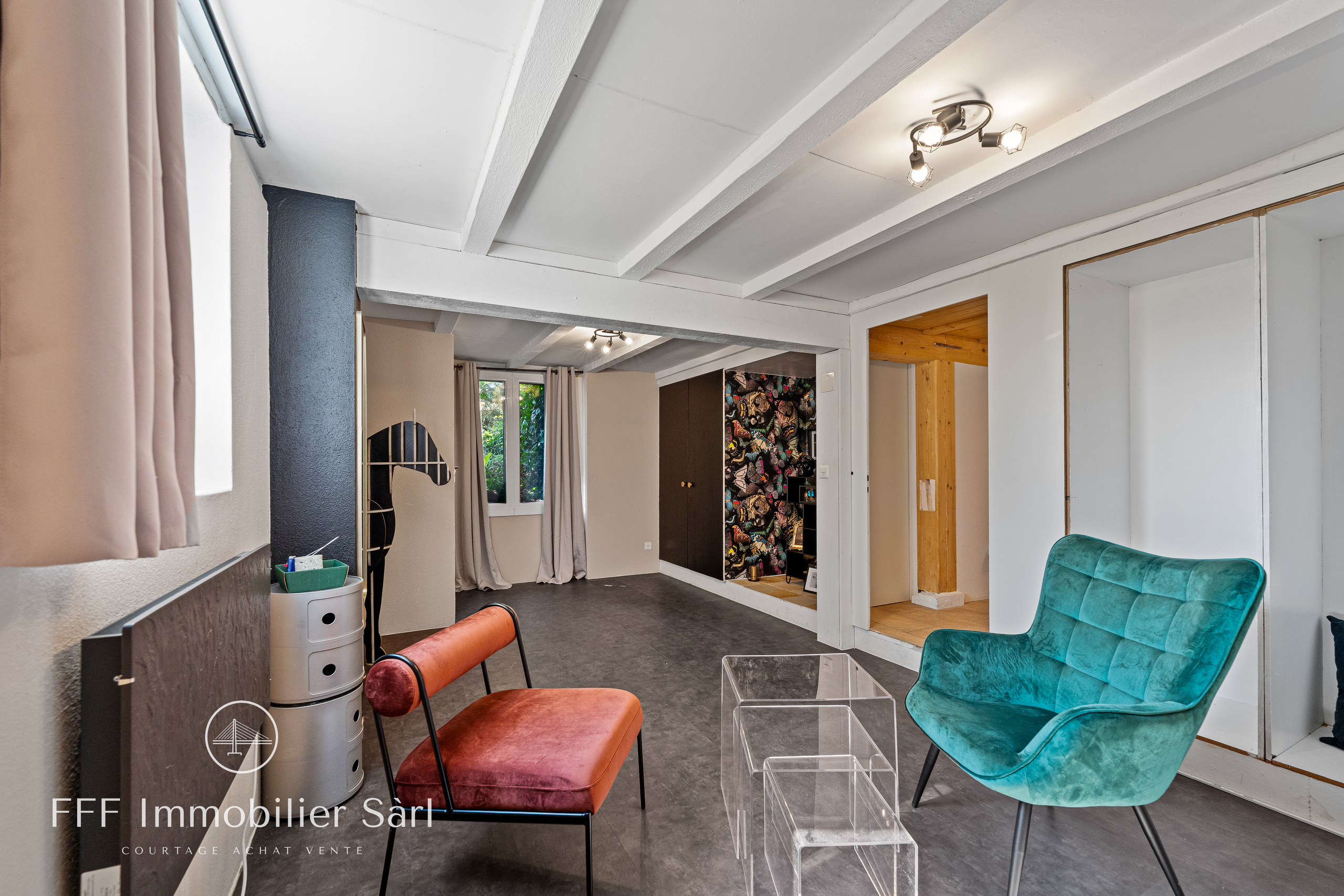 Chambre sous-sol Chambre sous-sol