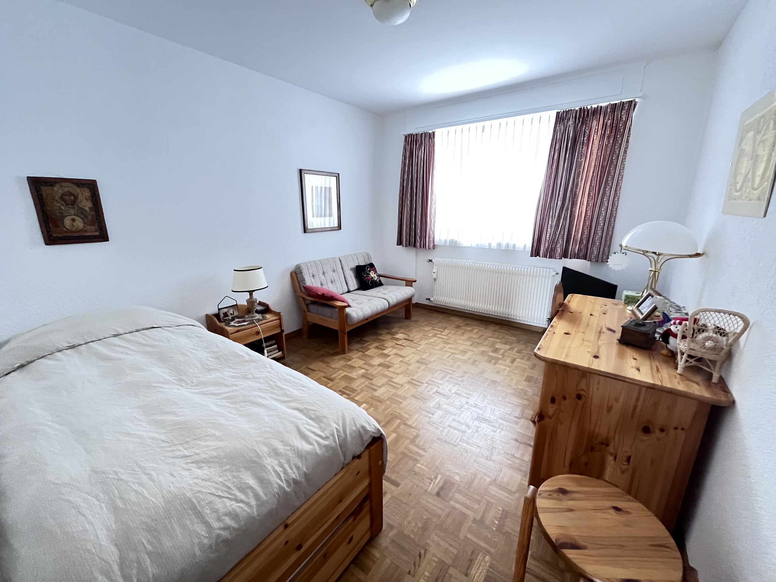 Plein Sud, 4.5 pièces, 5ème étage, dernier étage