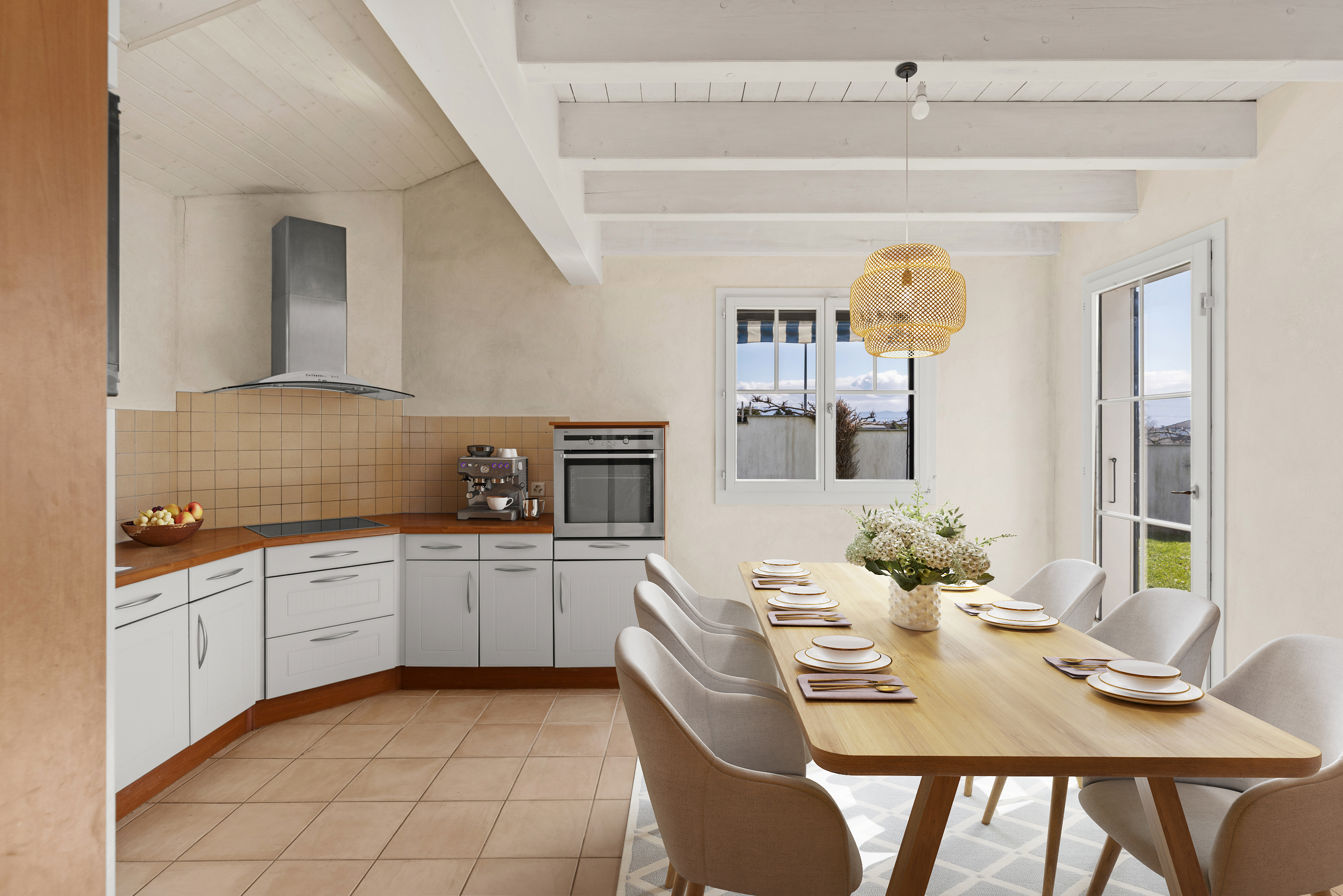 Cuisine et salle à manger