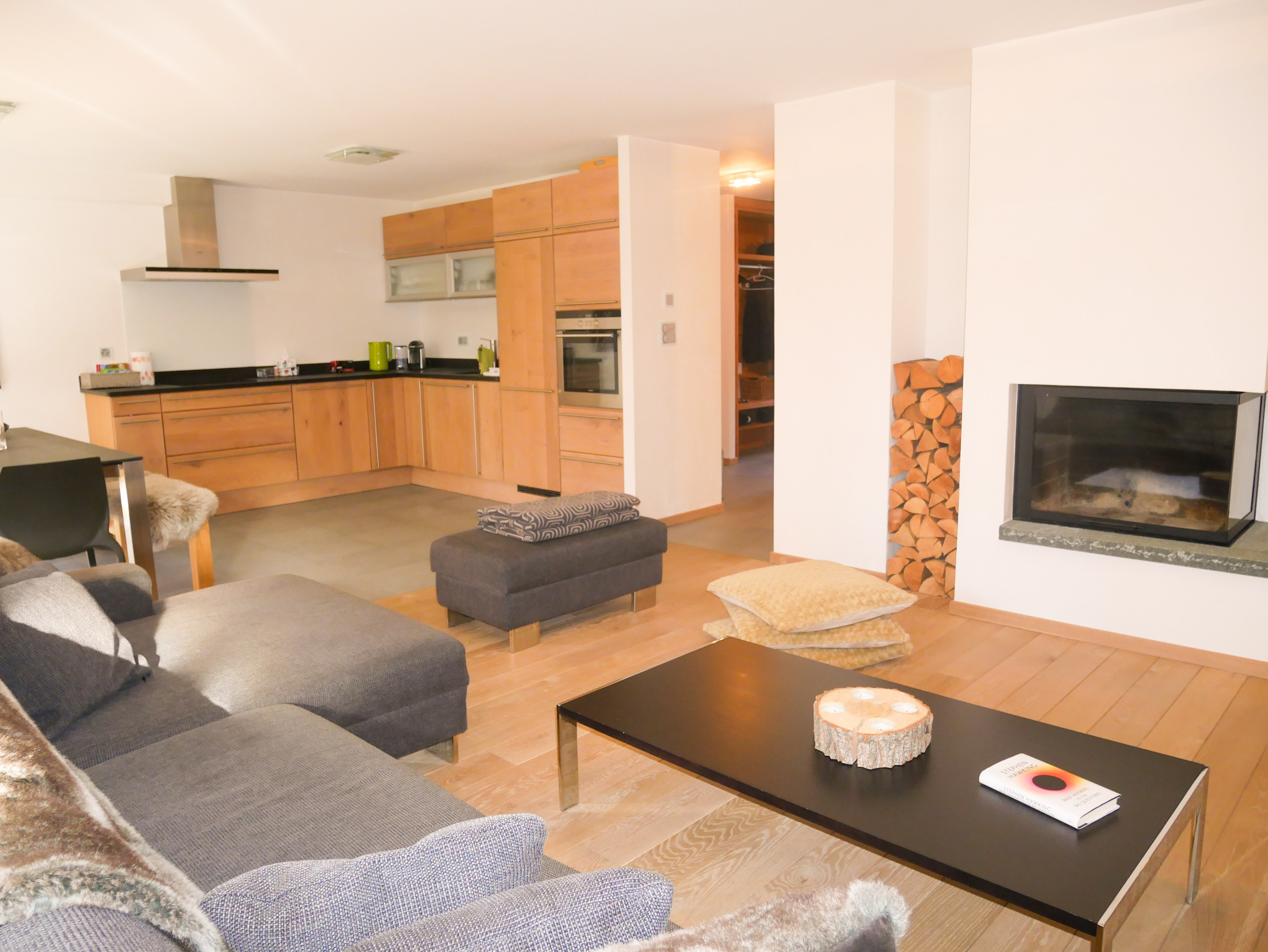 Salon - cuisine Salon - cuisine