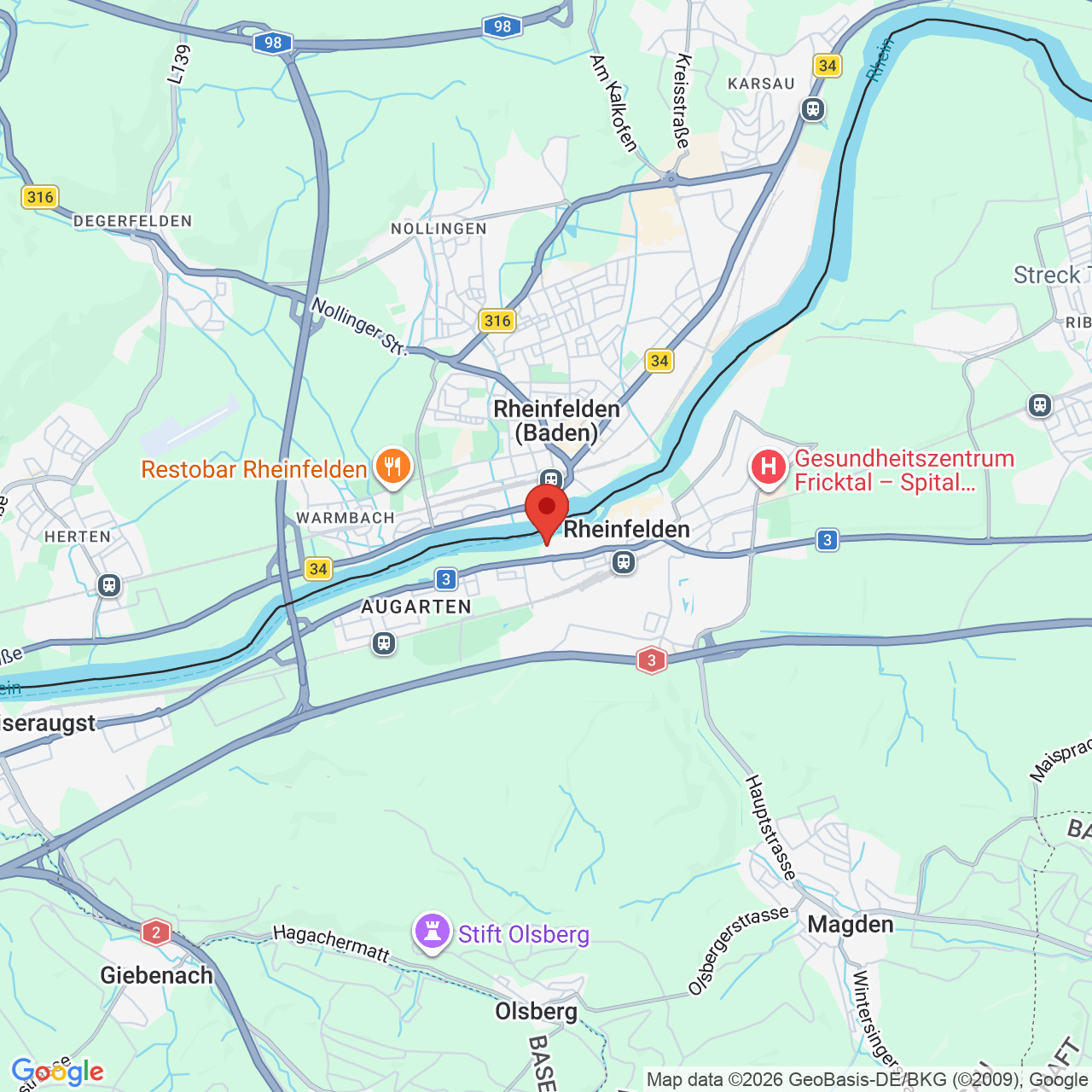 Lageplan 1
