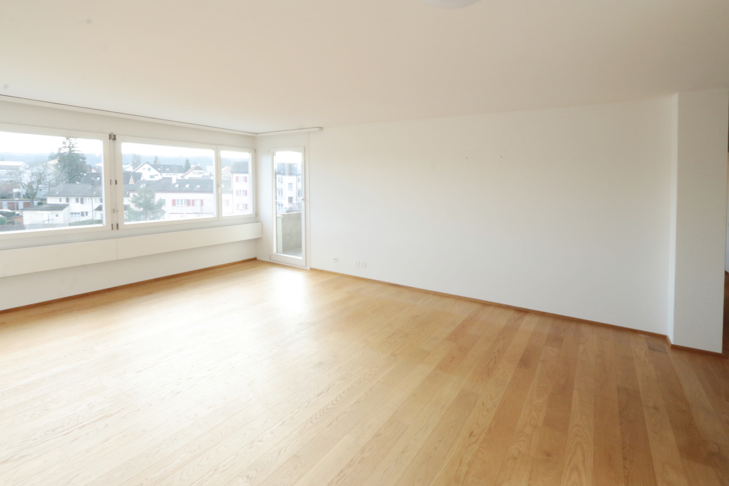 Licht durchfluteter Wohnbereich