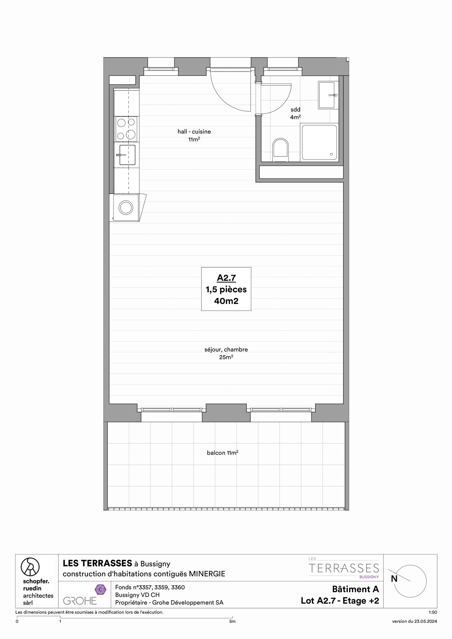 Plan appartement