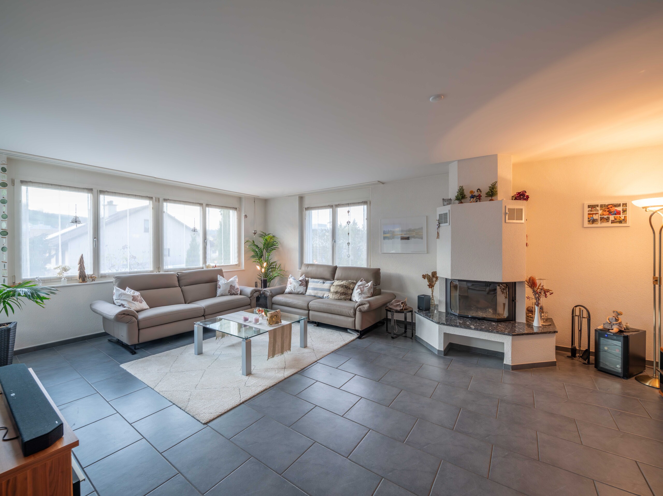 Wohnbereich Erdgeschoss