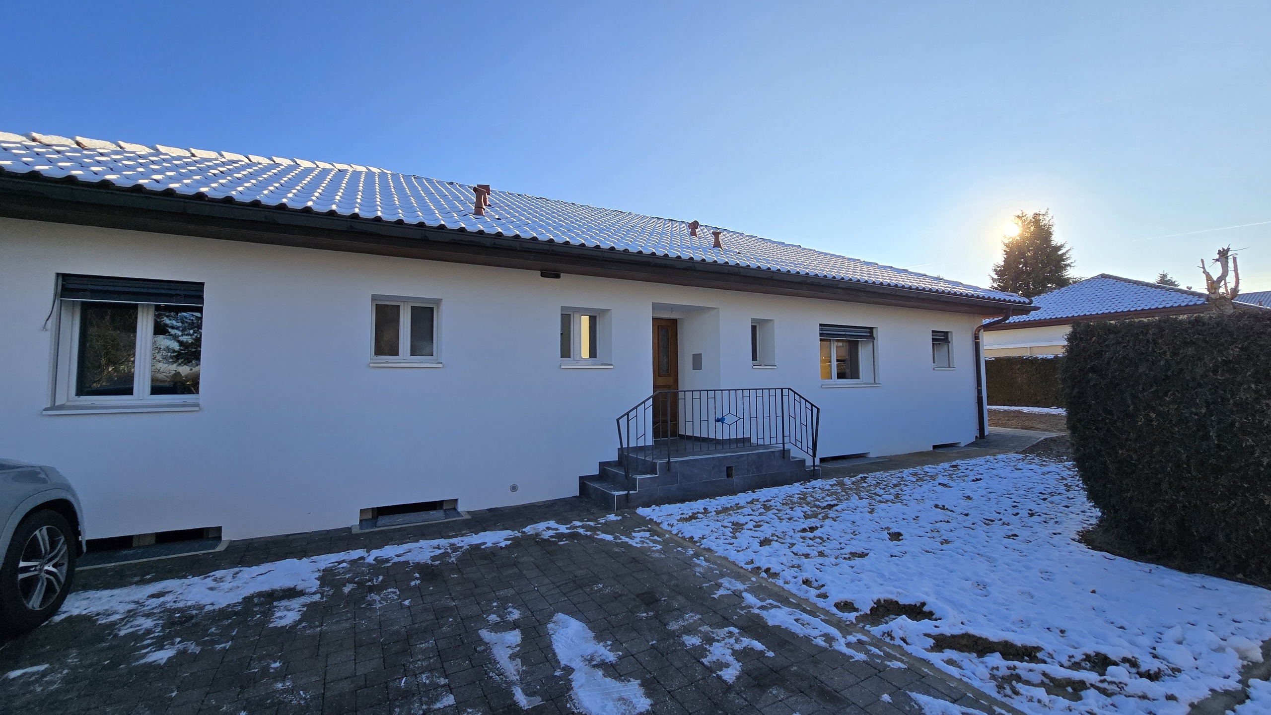 Entrée logement principal