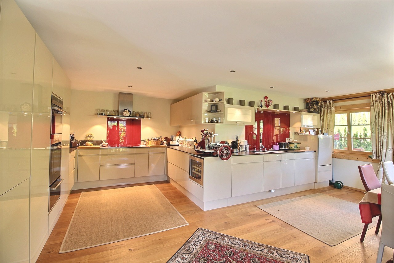 La cuisine habitable