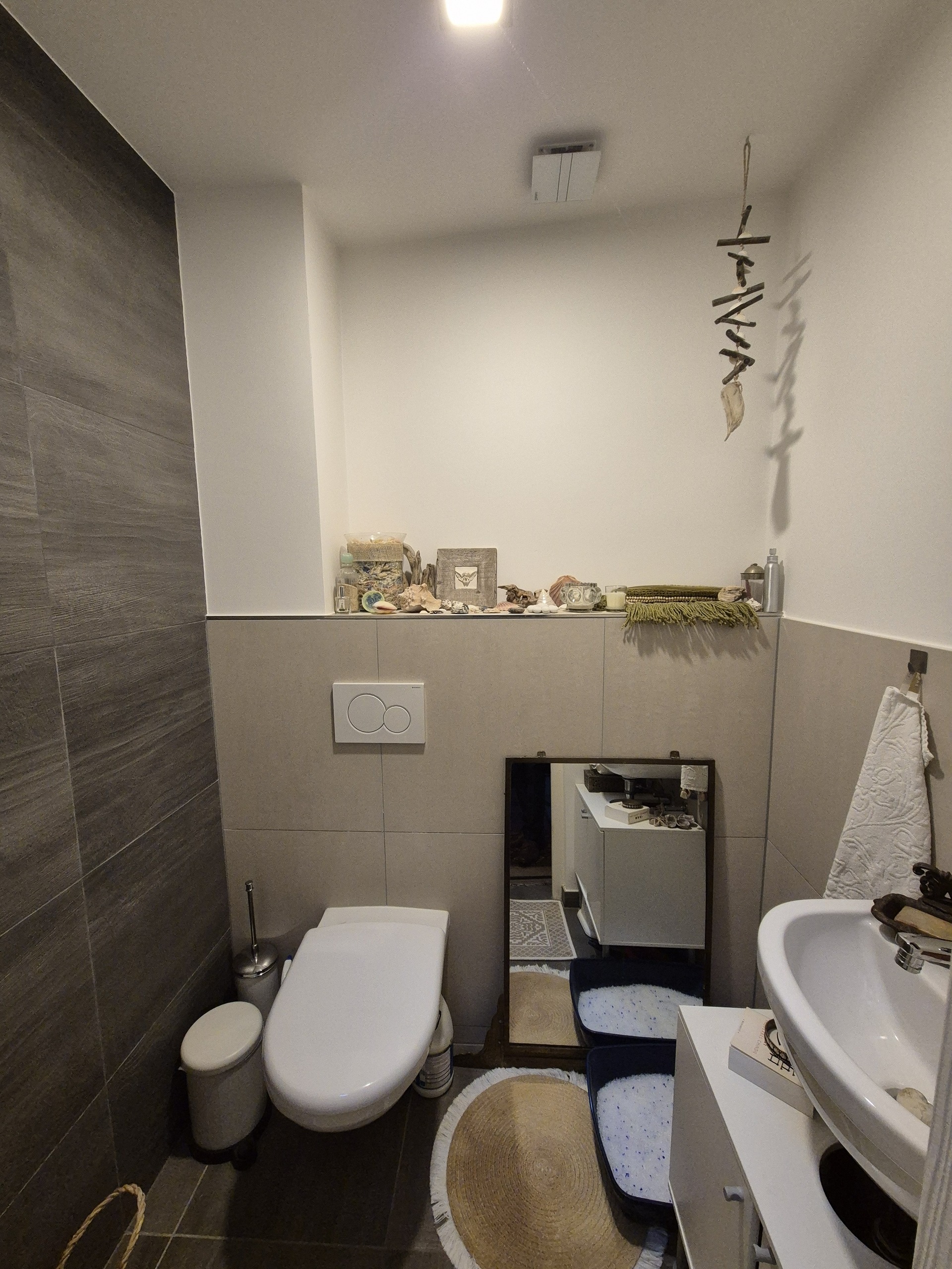 WC séparé du 3,5 pièces WC séparé du 3,5 pièces