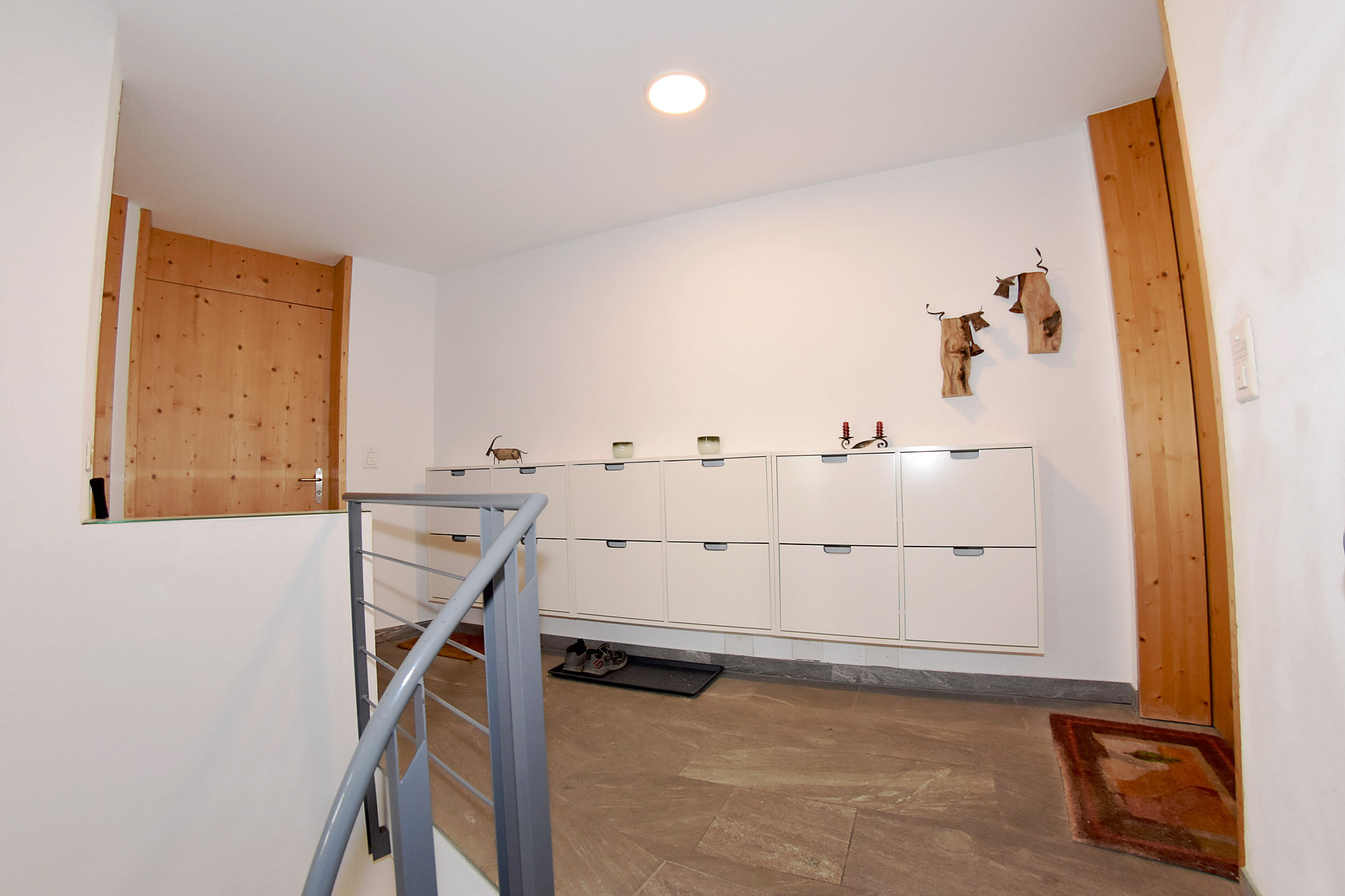 Treppenhaus/Vorplatz im Dachgeschoss Treppenhaus/Vorplatz im Dachgeschoss