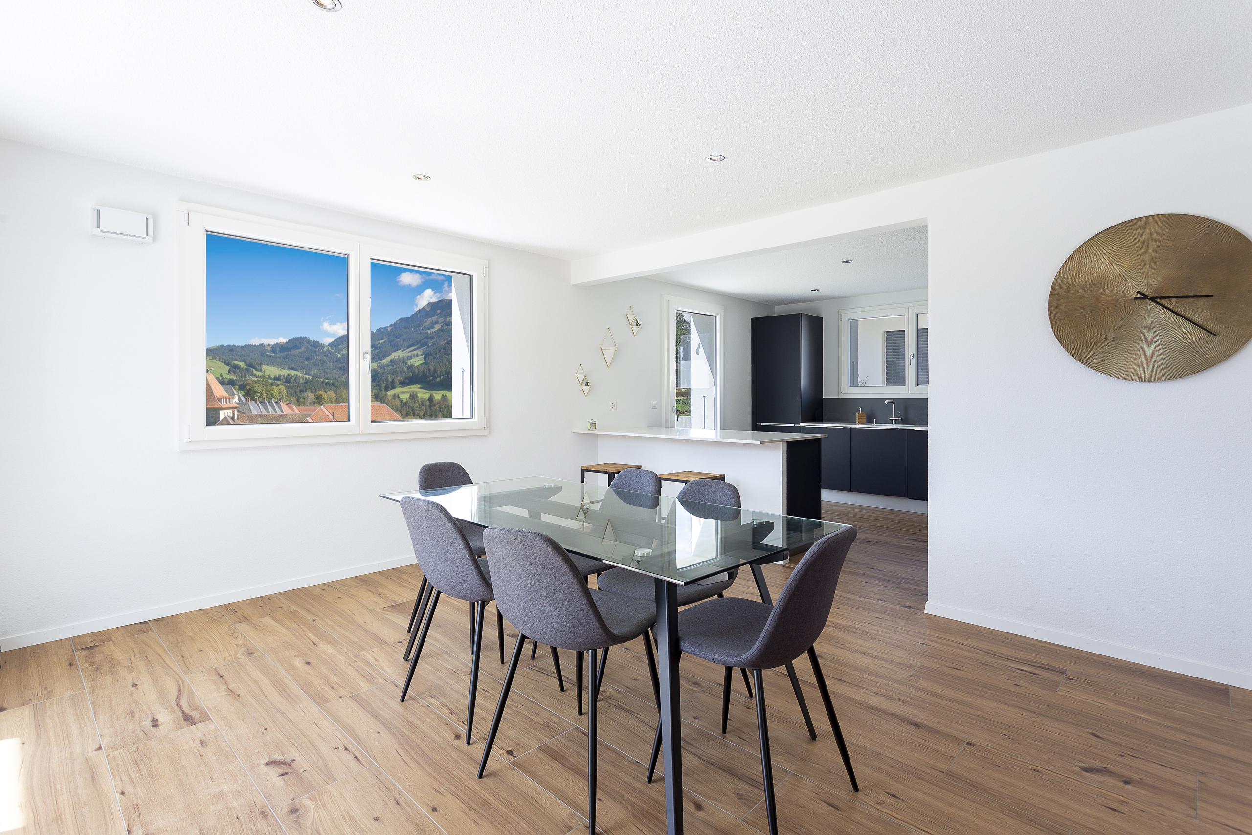 Séjour/cuisine - Non contractuel