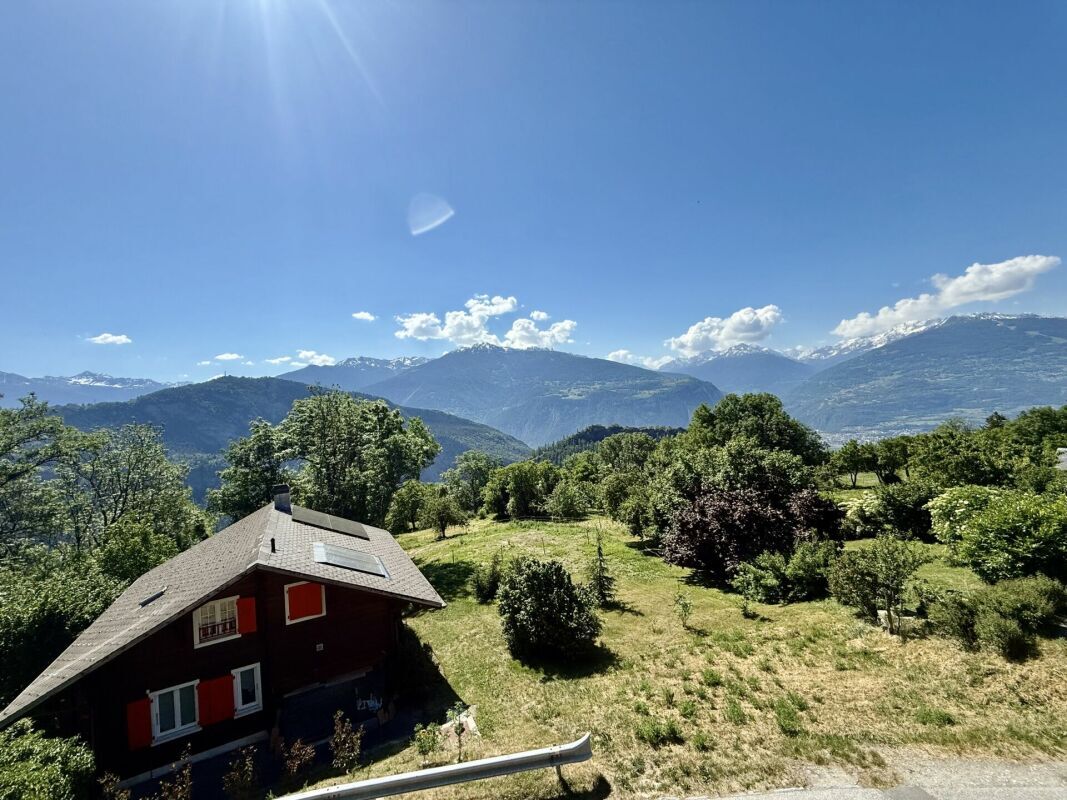 Vue depuis la chambre Vue depuis la chambre
