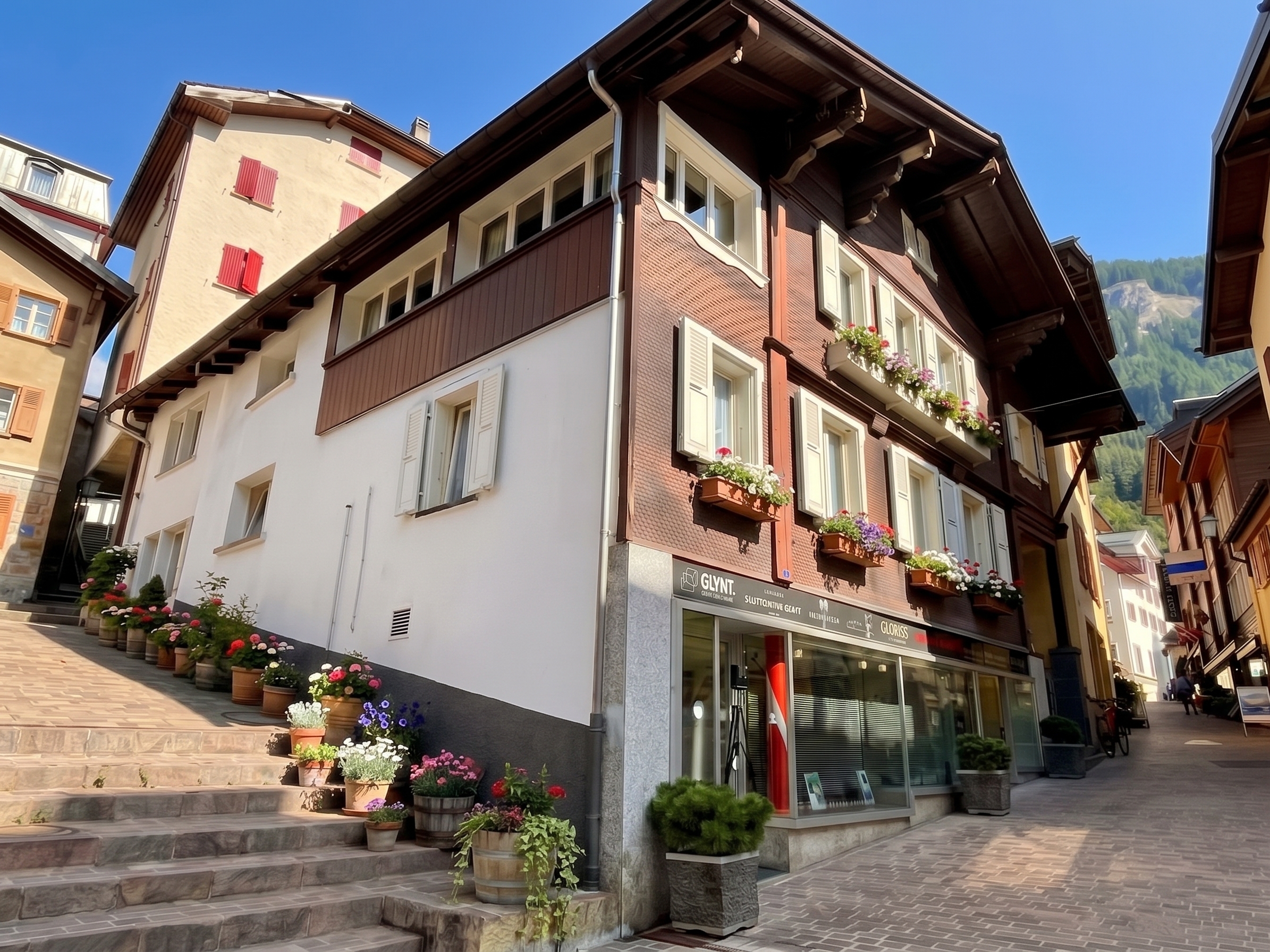 Sud-West Fassade Sud-West Fassade