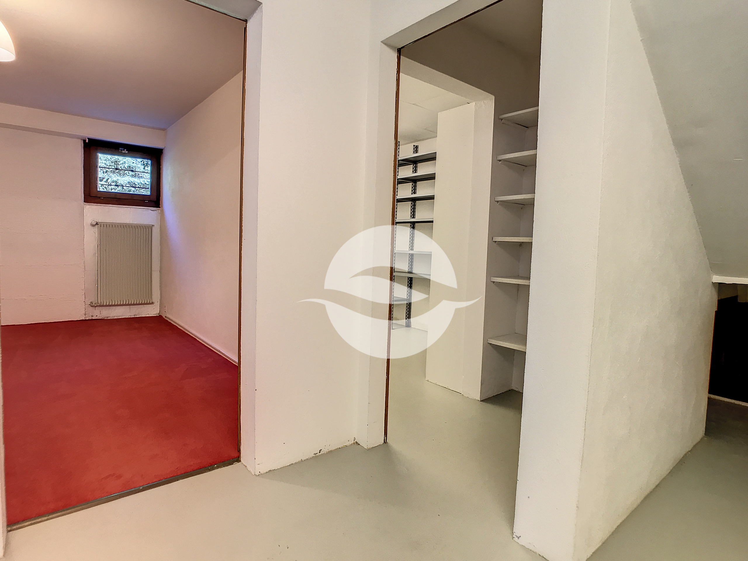 Sous-Sol : Distribution Cave et Salle de jeux