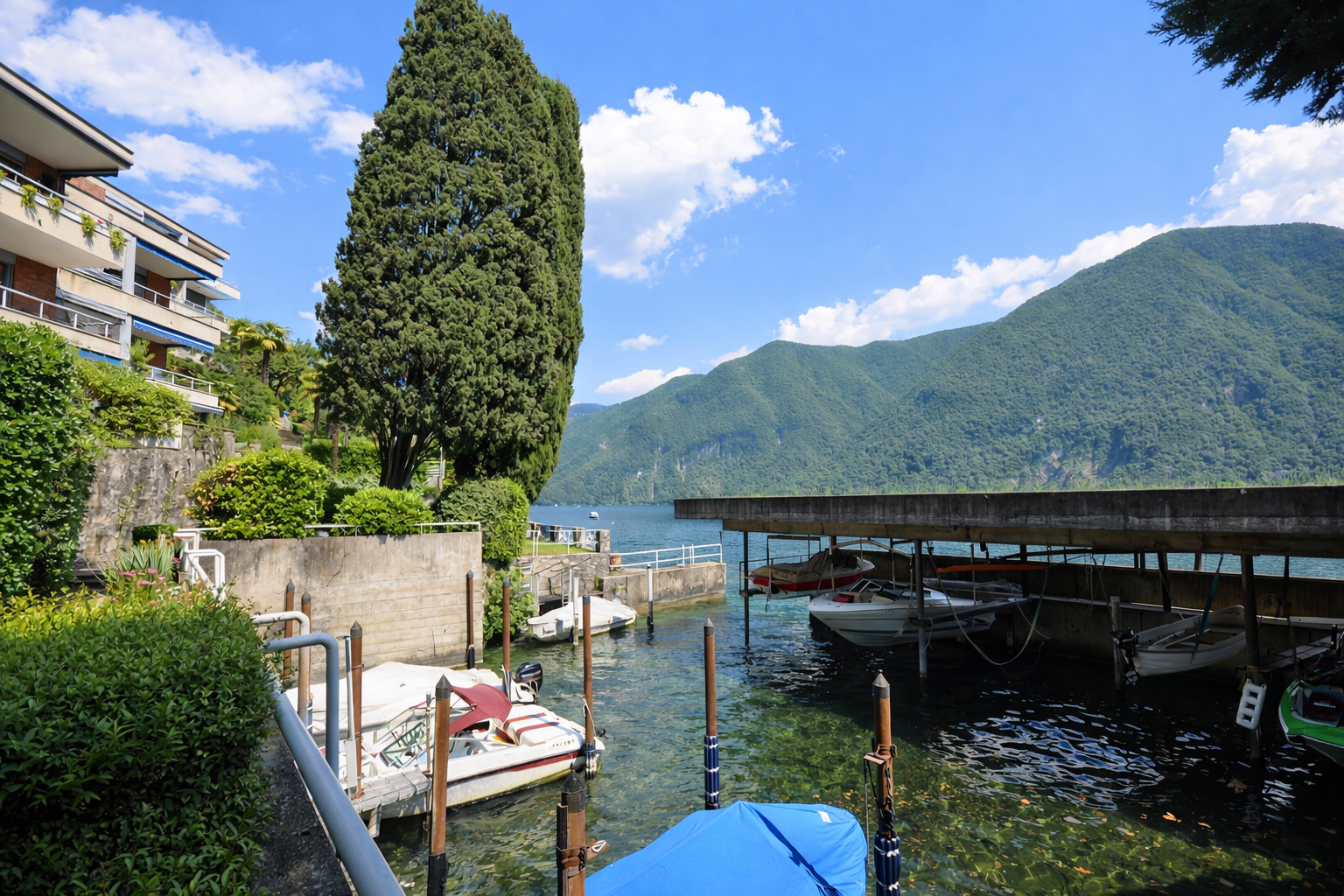 Vista esteriore 7