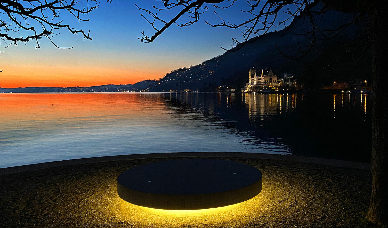 Abendstimmung Vitznau