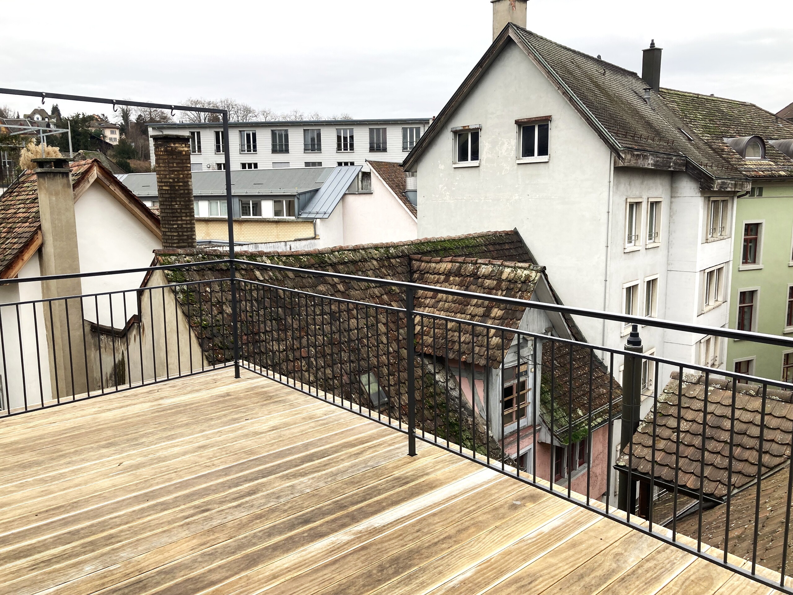 Dachterrasse