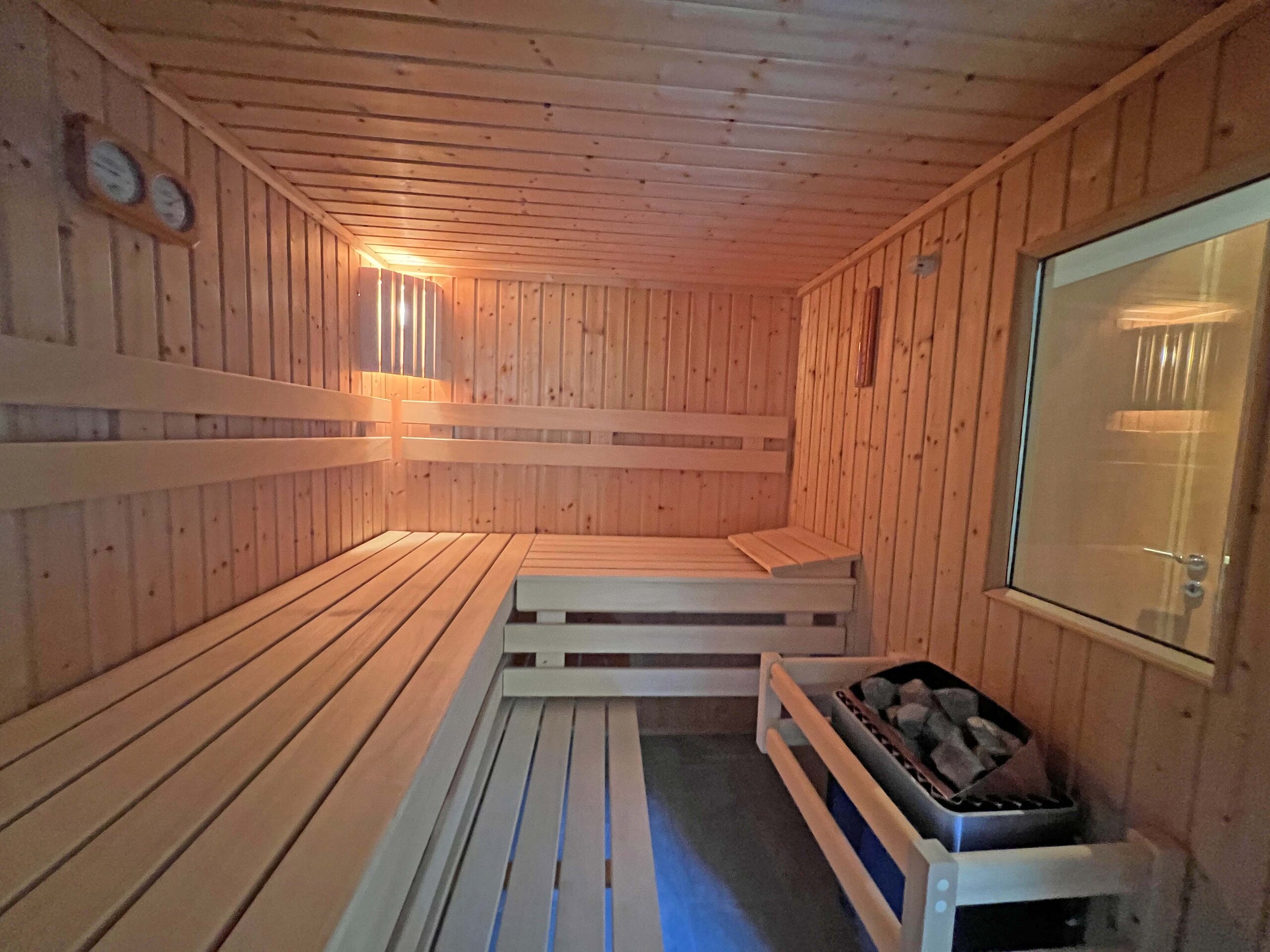 Rez-inférieur - Sauna 