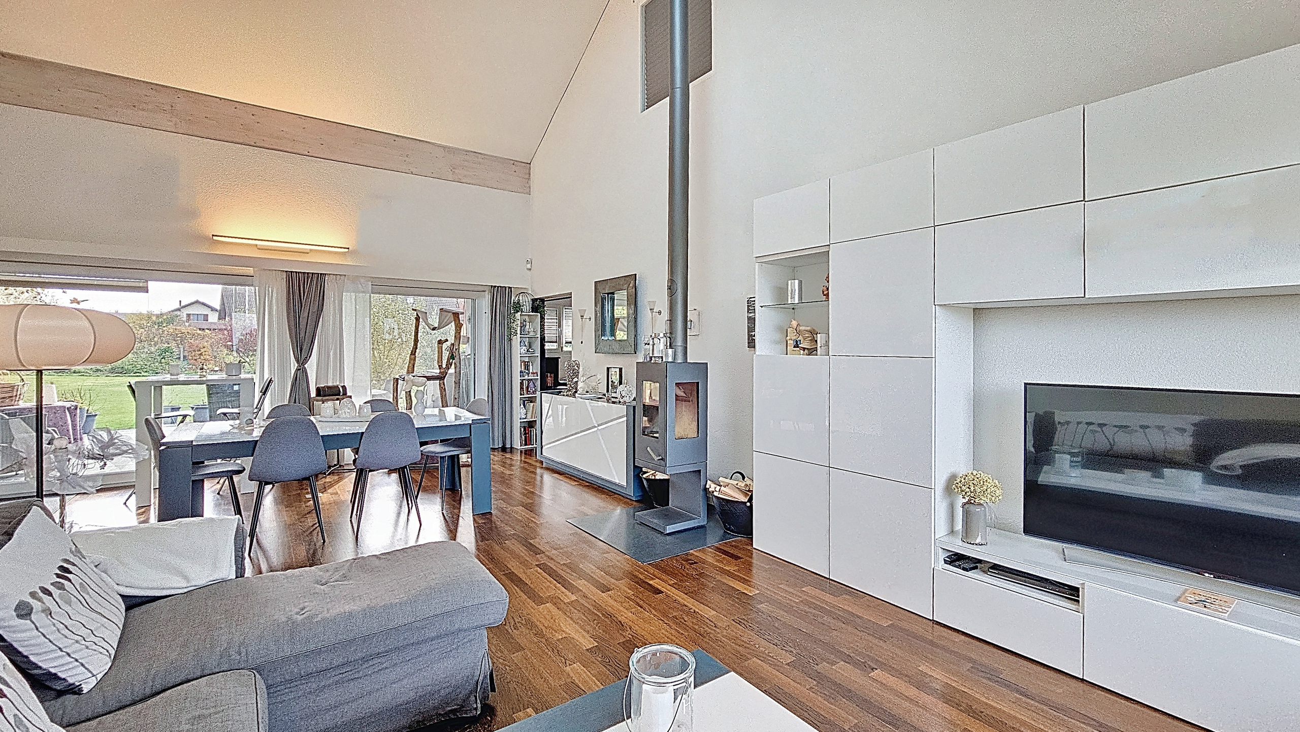 séjour / salle à manger - partie ouest