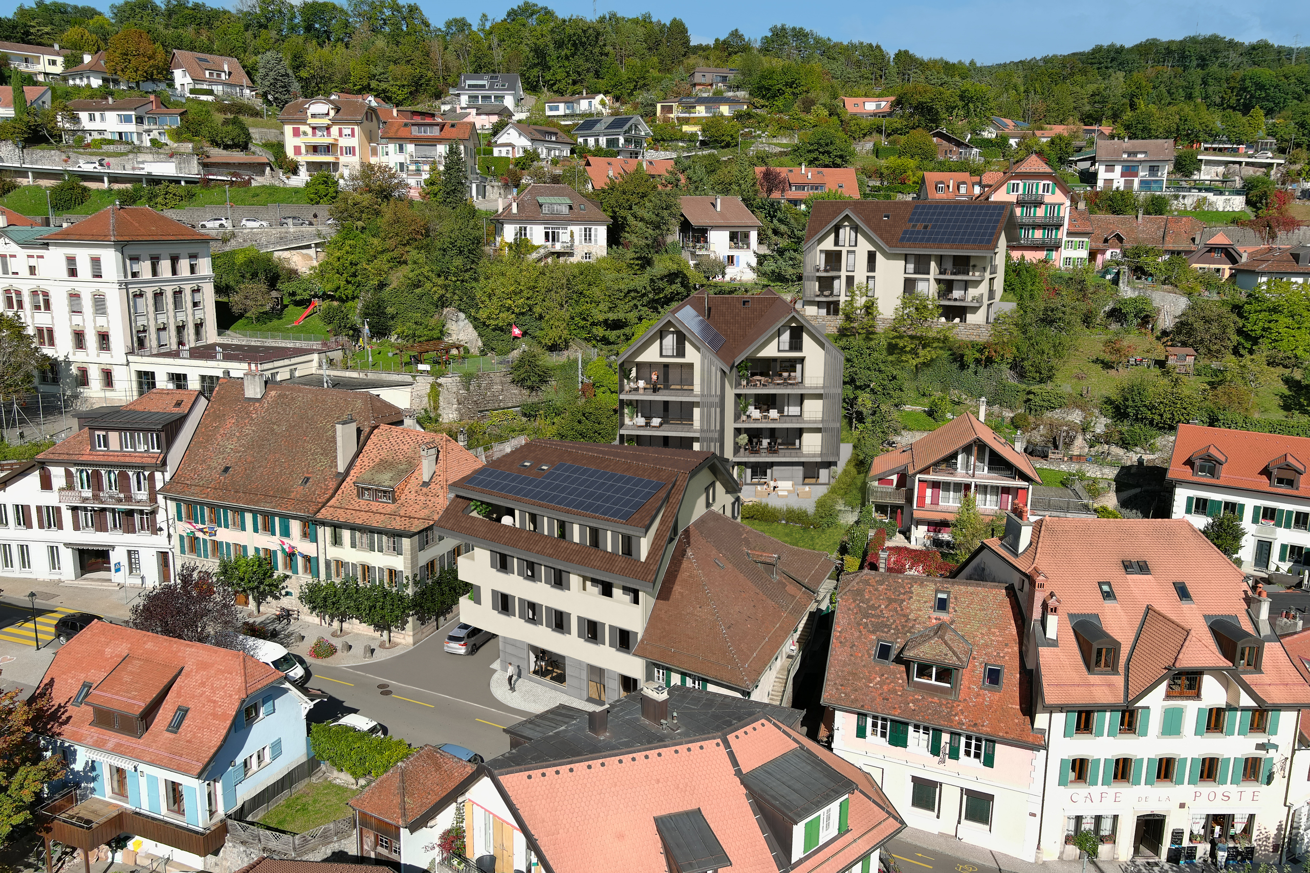 Vue du projet Vue du projet
