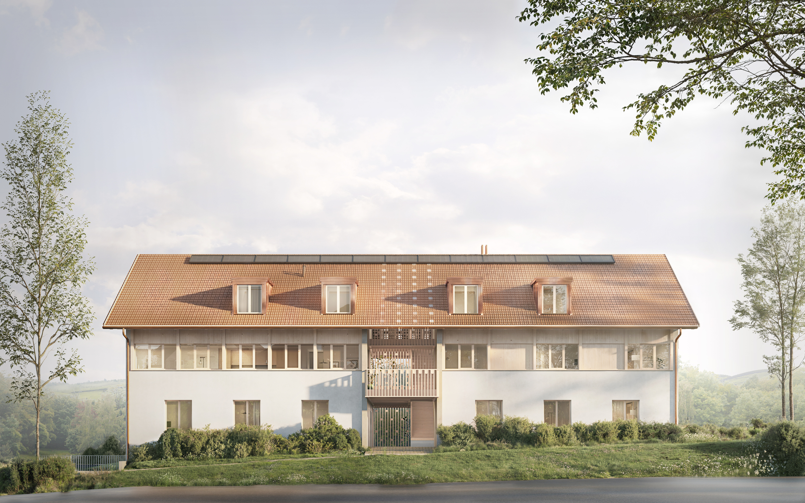 Vue extérieure 3