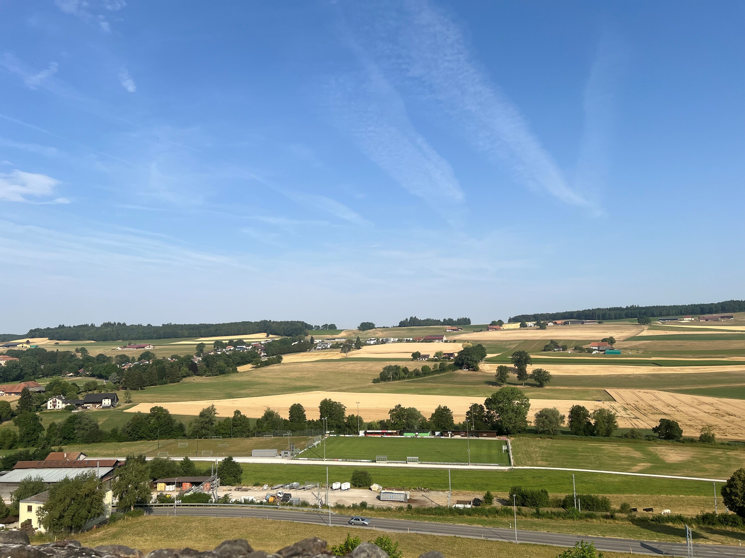 Vue extérieure