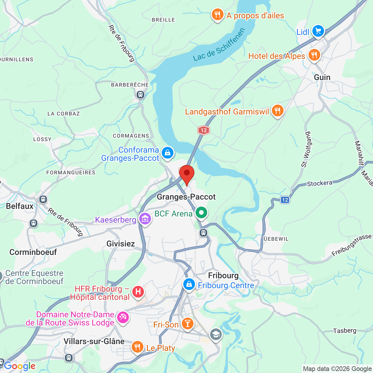 Plan de situation 2