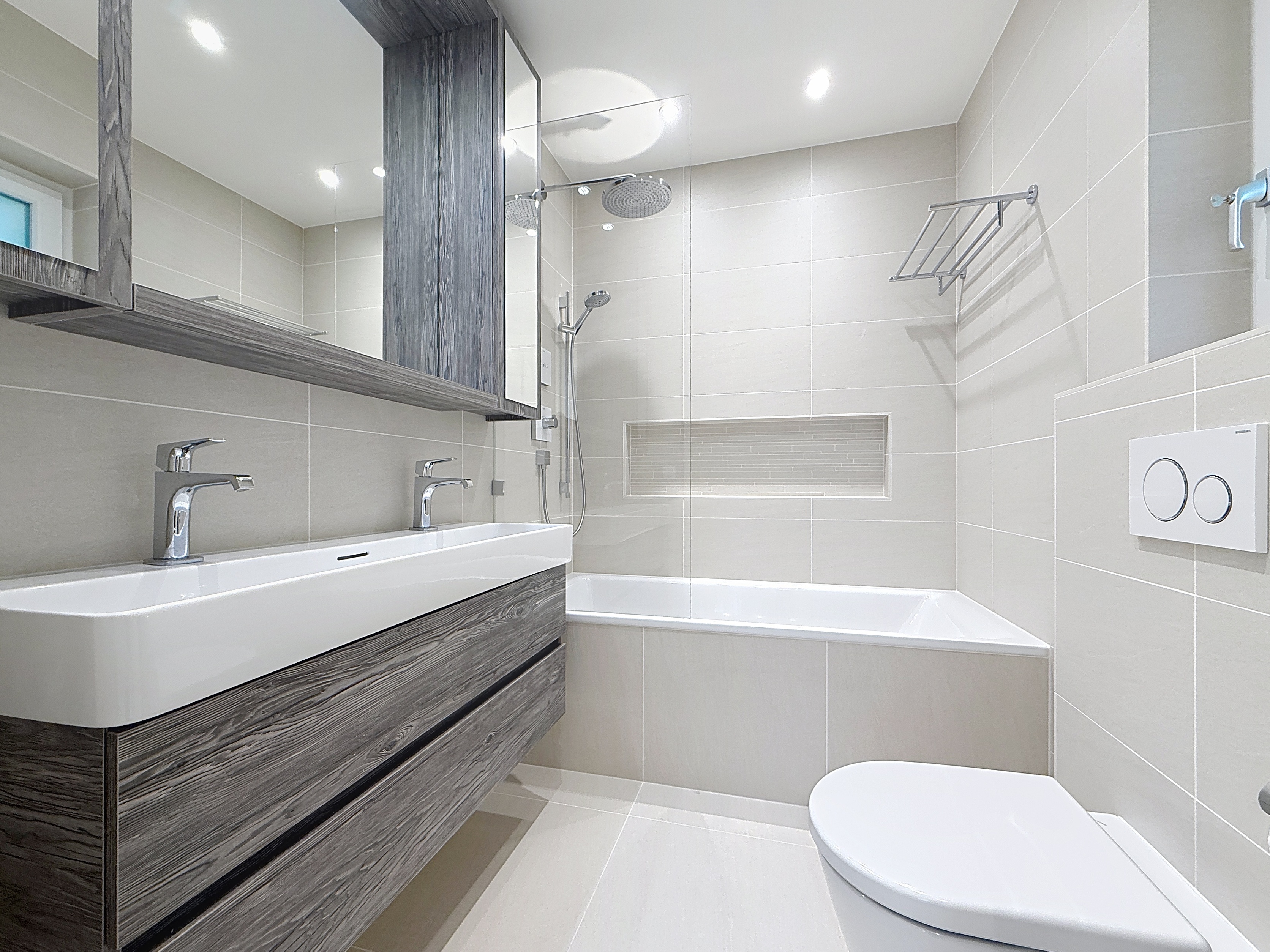 Salle de bains privée