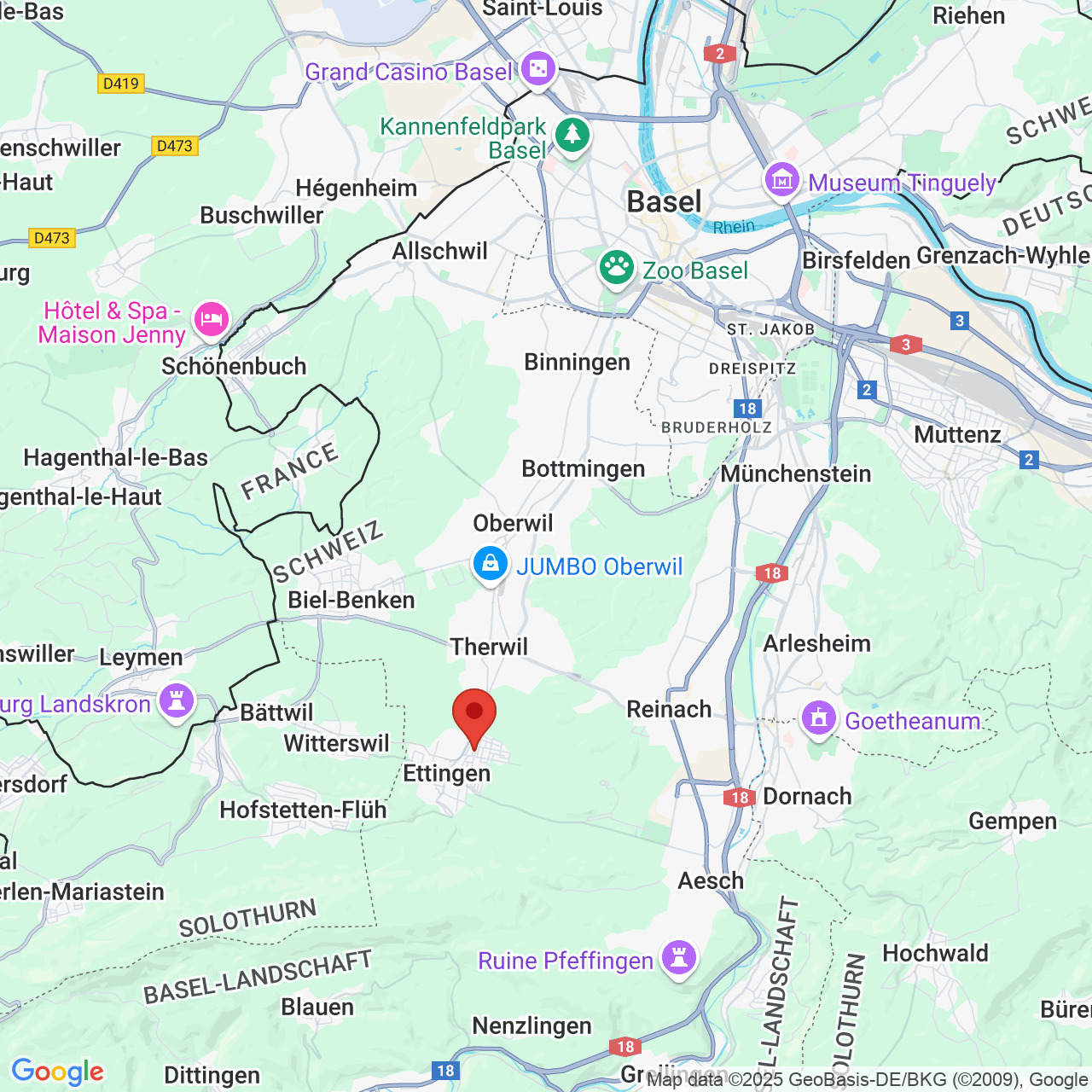 Lageplan 1